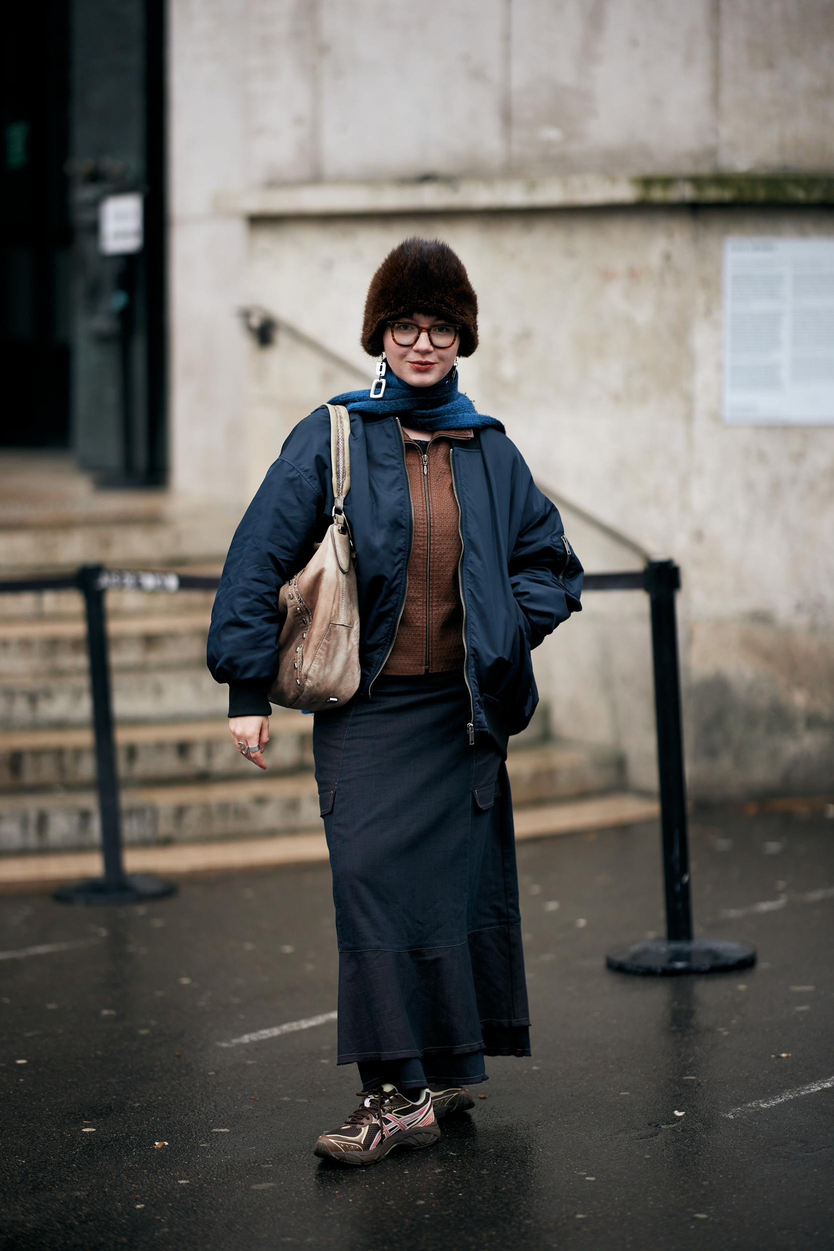 Paris Men's Street Style Fall 2025 Shows