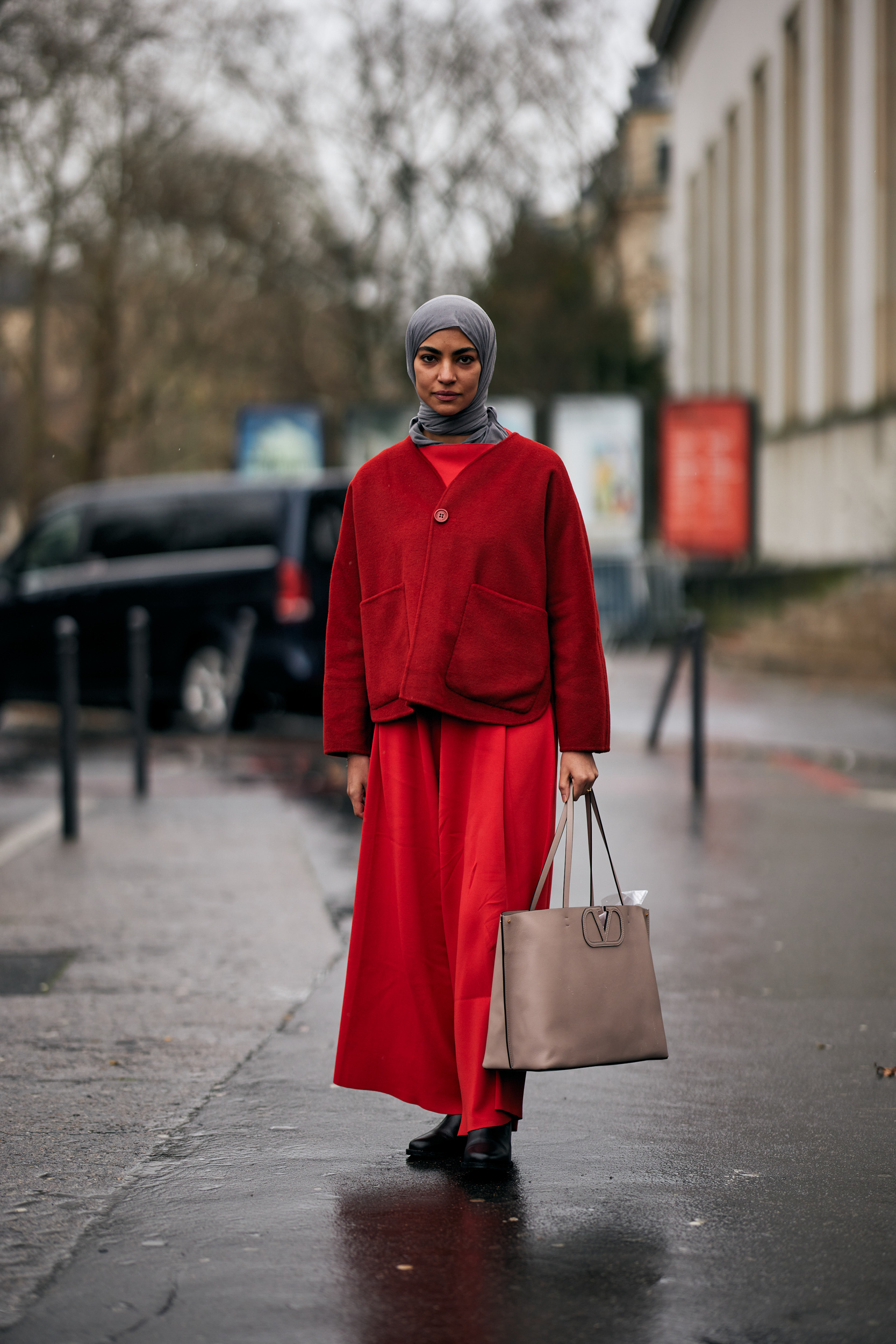 Paris Men's Street Style Fall 2025 Shows