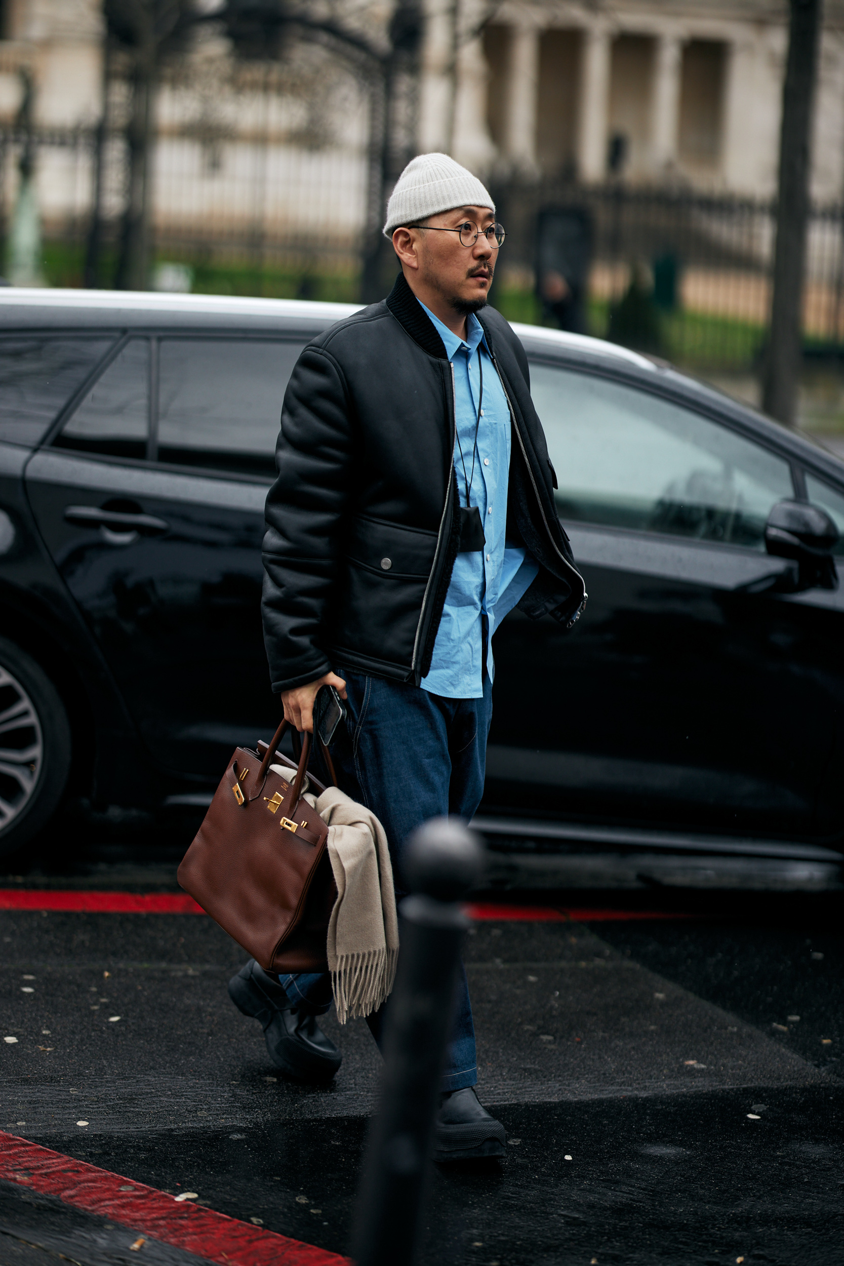 Paris Men's Street Style Fall 2025 Shows