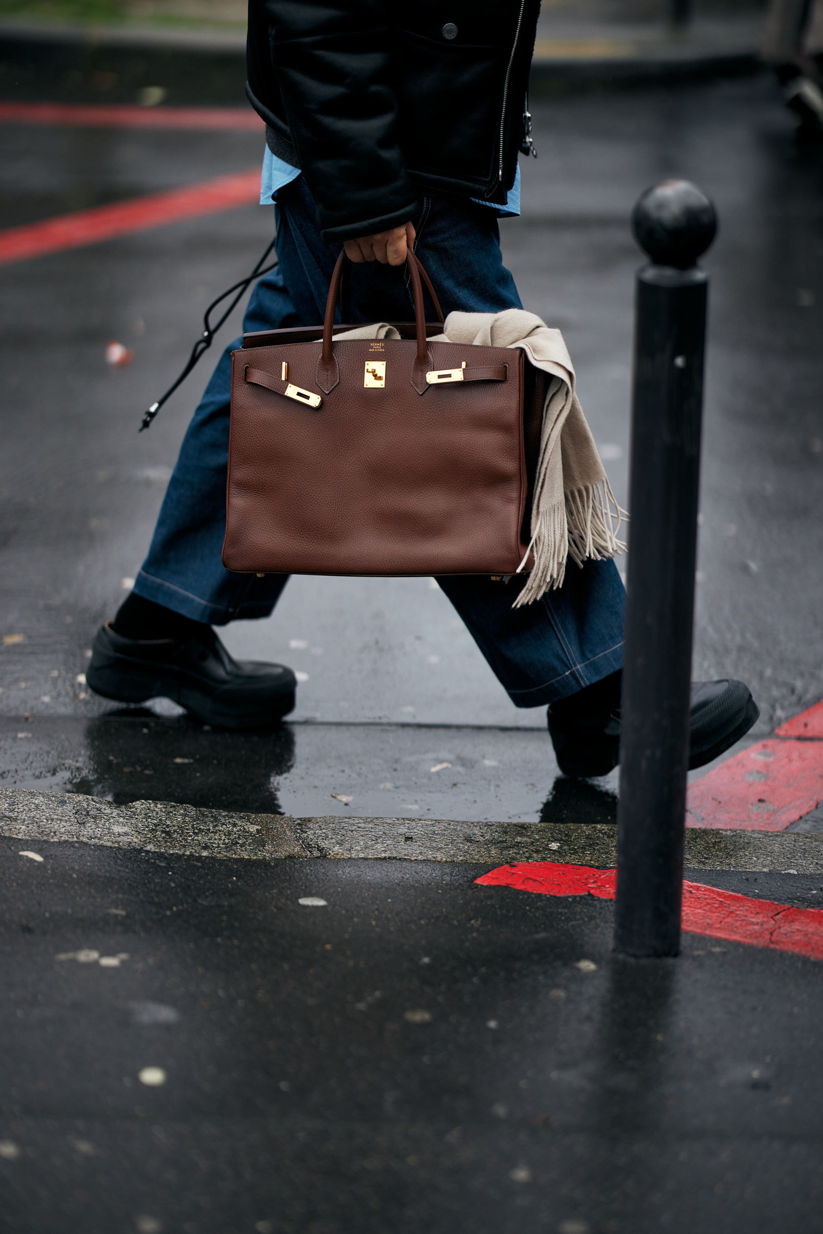 Paris Men's Street Style Fall 2025 Shows