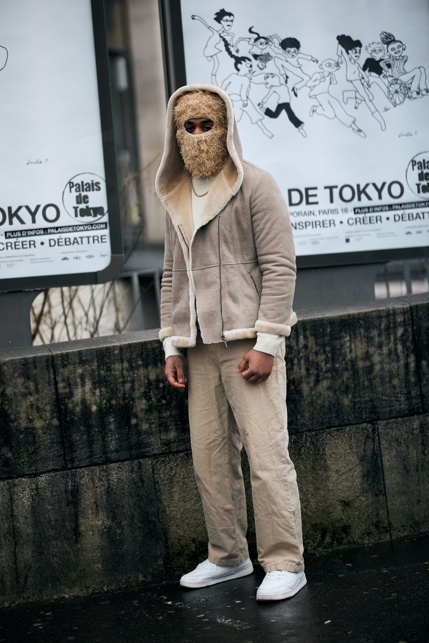 Paris Men's Street Style Fall 2025 Shows