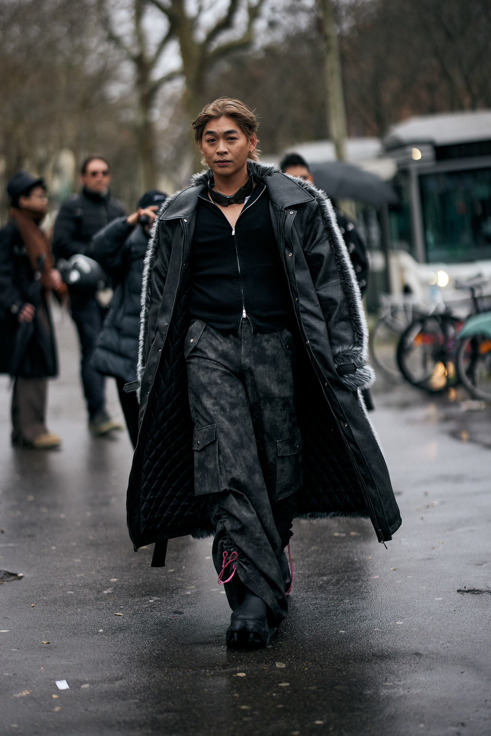 Paris Men's Street Style Fall 2025 Shows