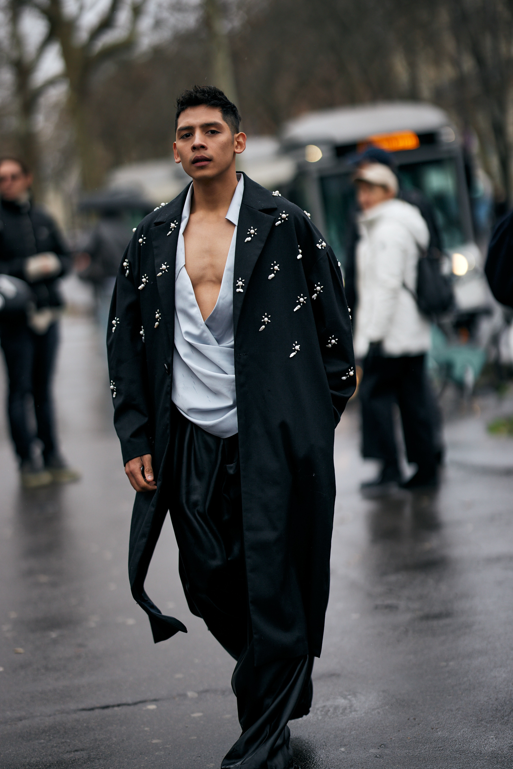 Paris Men's Street Style Fall 2025 Shows