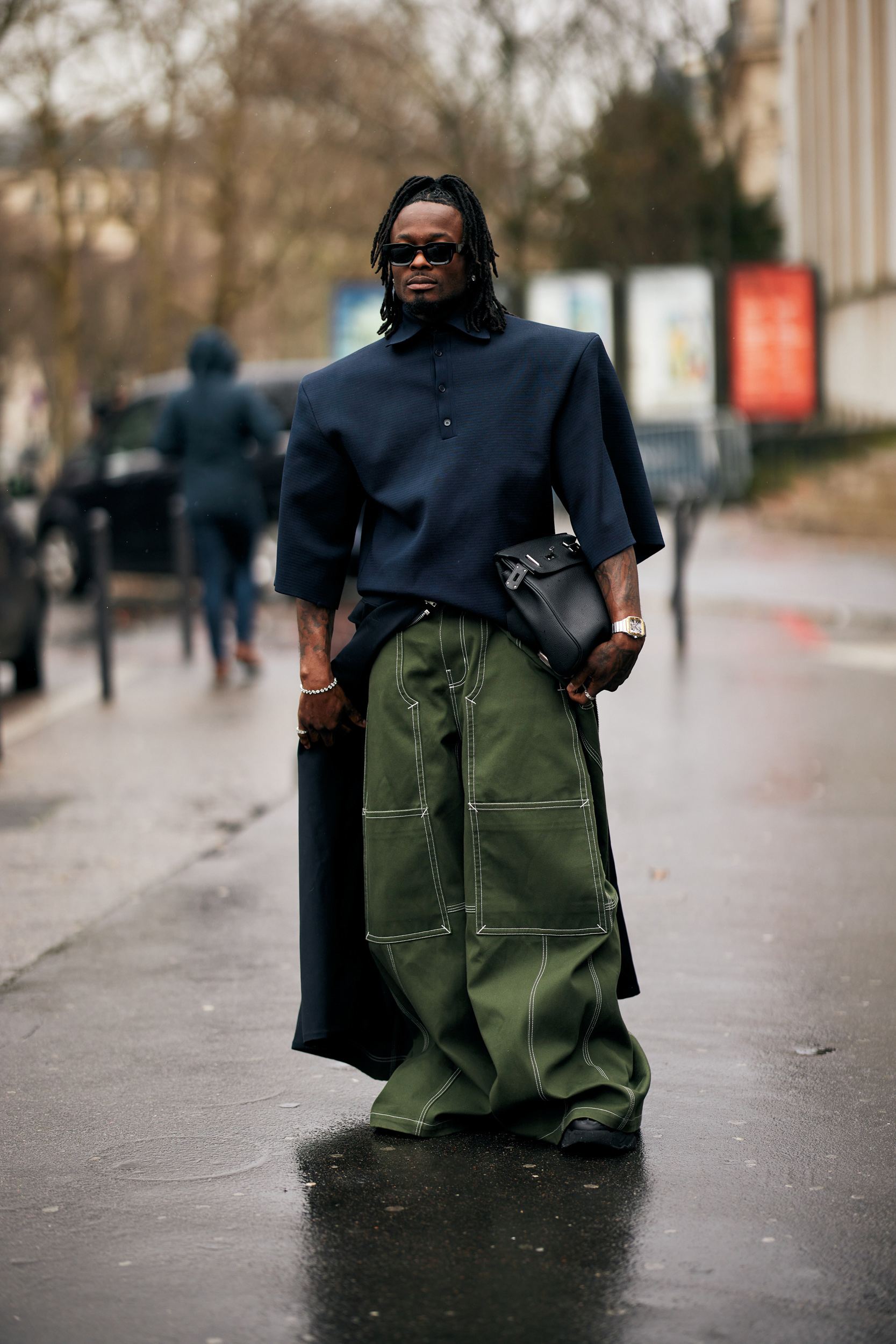 Paris Men's Street Style Fall 2025 Shows