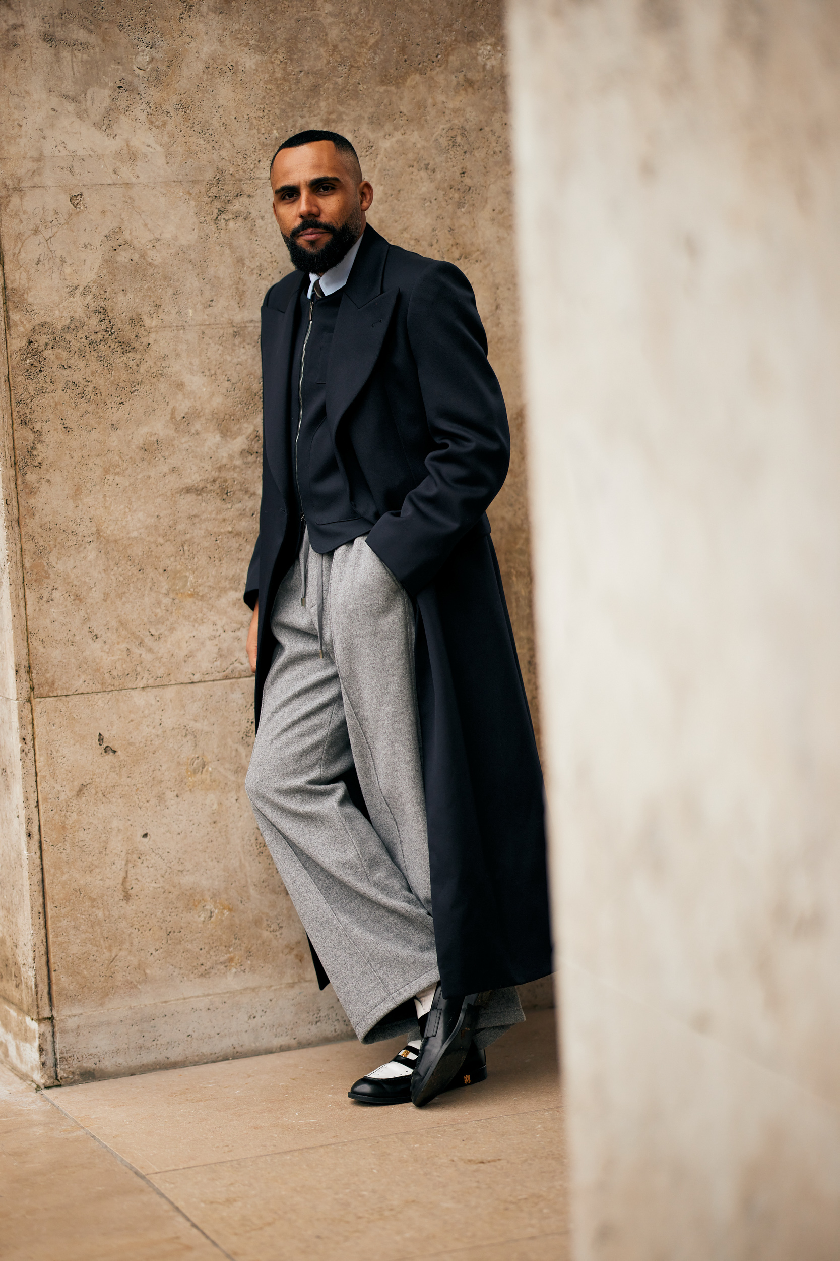 Paris Men's Street Style Fall 2025 Shows