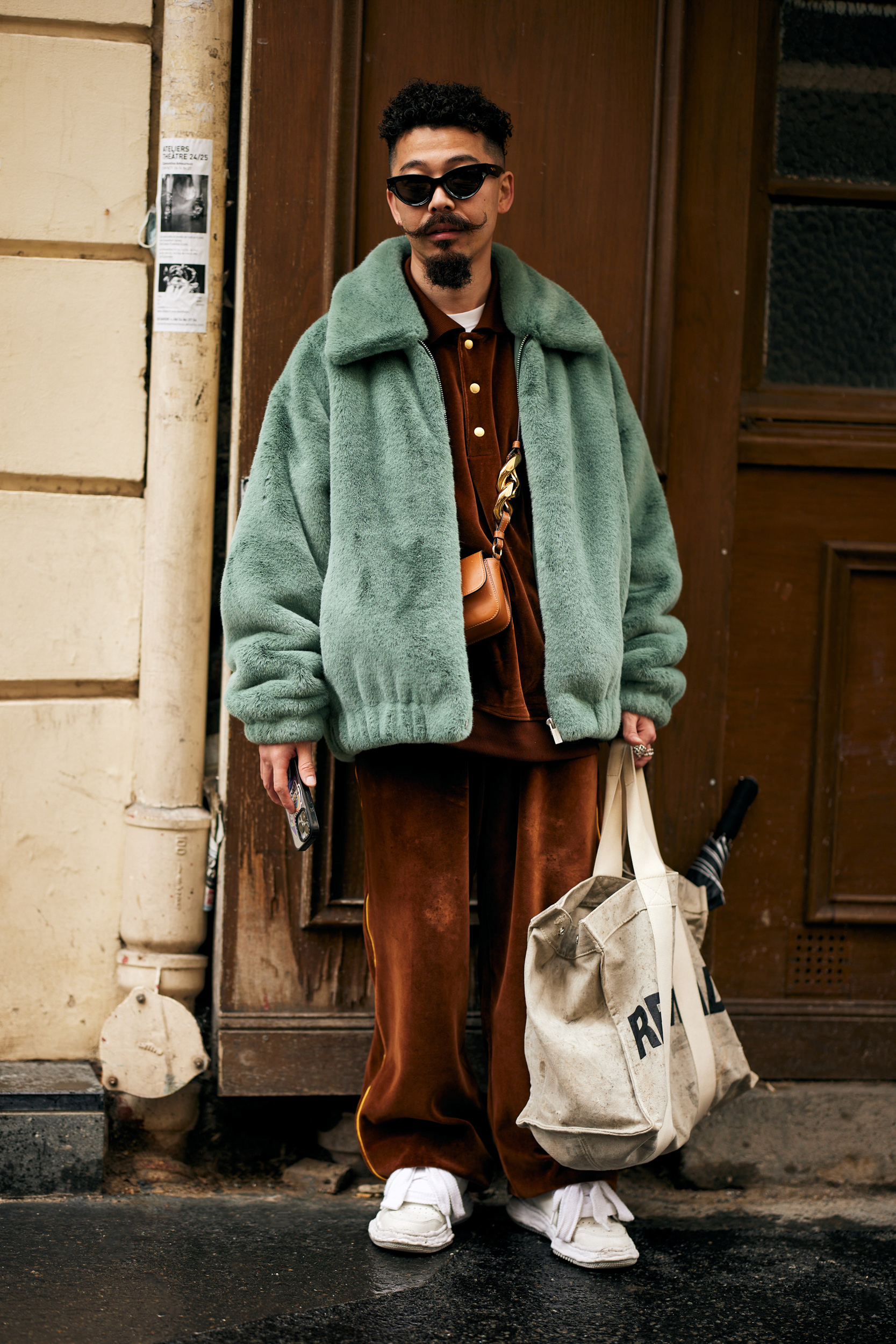 Paris Men's Street Style Fall 2025 Shows