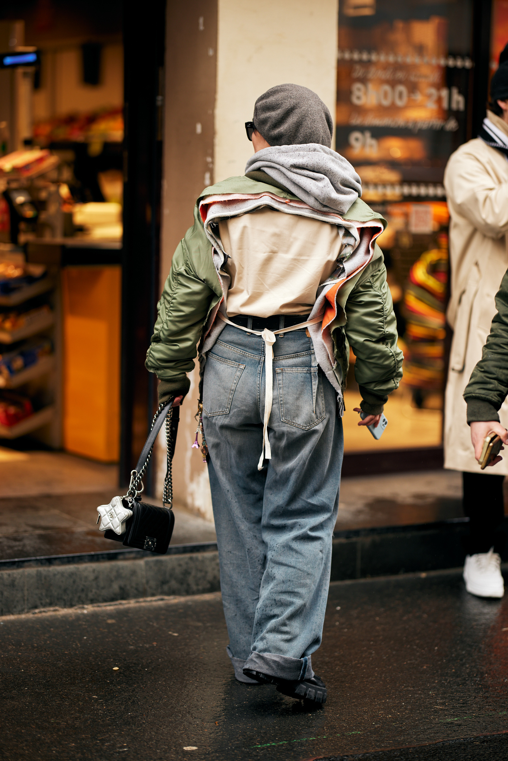 Paris Men's Street Style Fall 2025 Shows