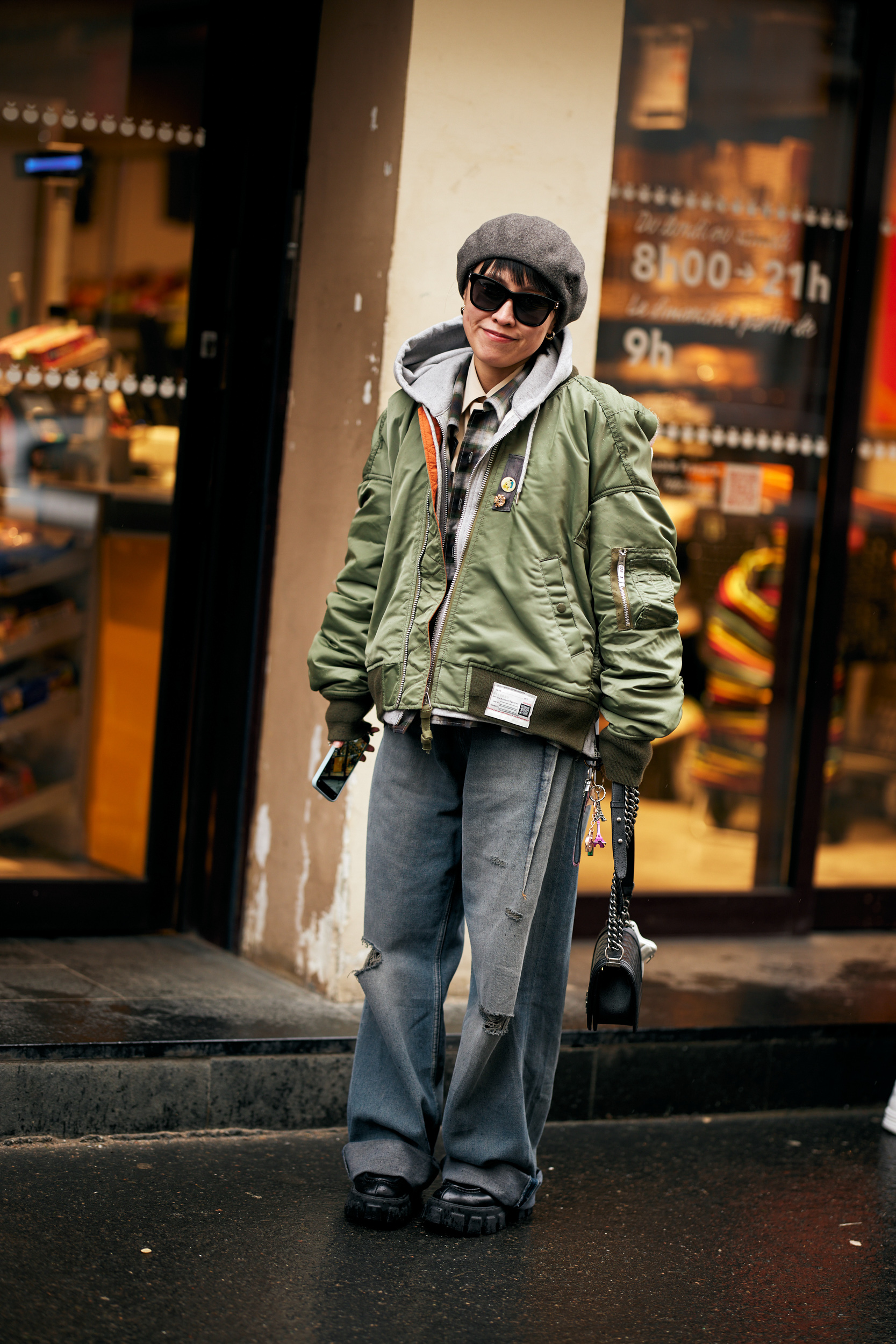 Paris Men's Street Style Fall 2025 Shows