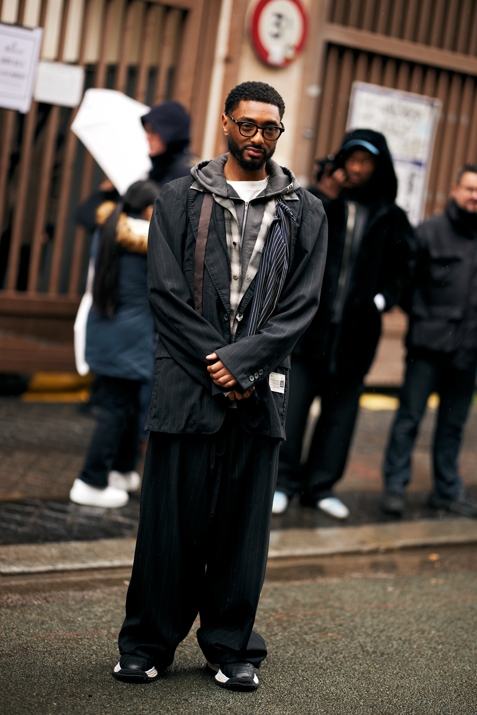 Paris Men's Street Style Fall 2025 Shows