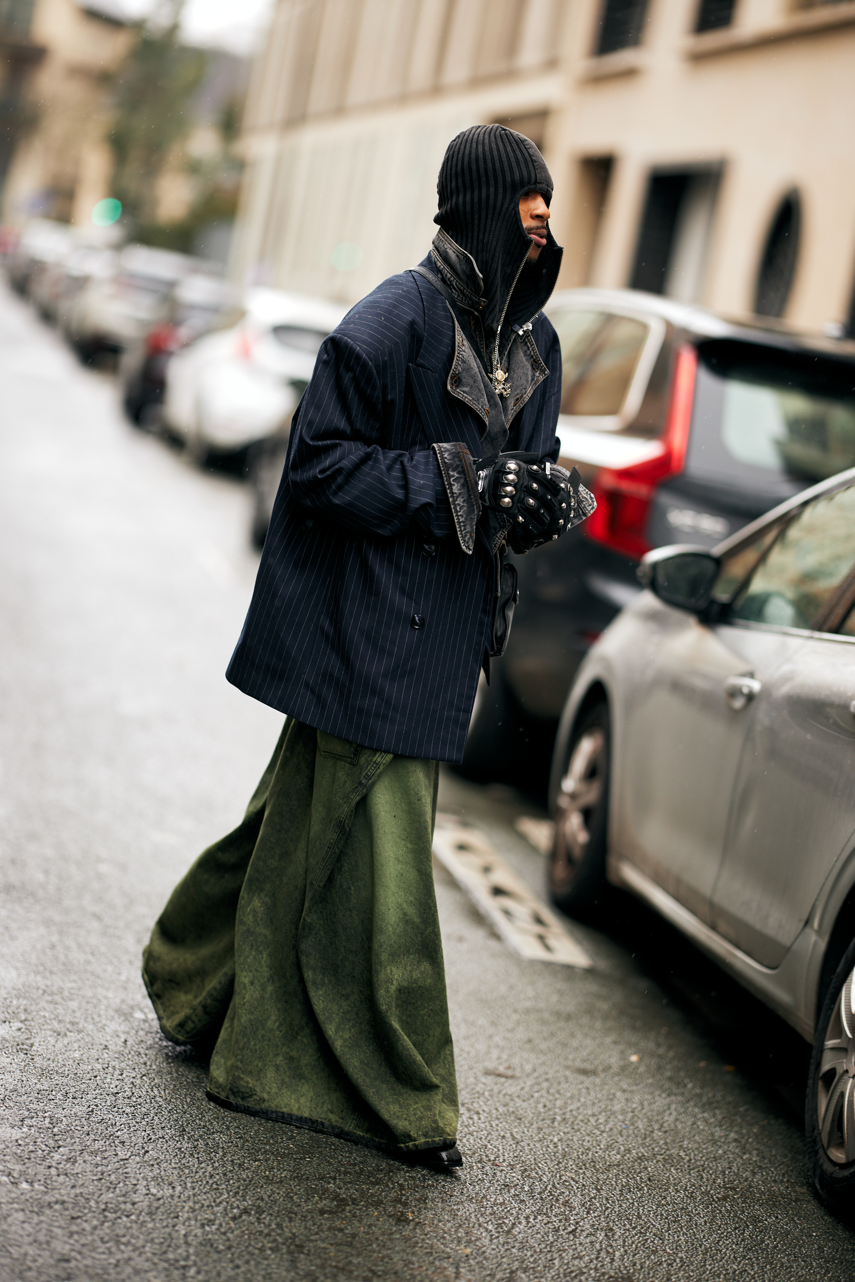 Paris Men's Street Style Fall 2025 Shows