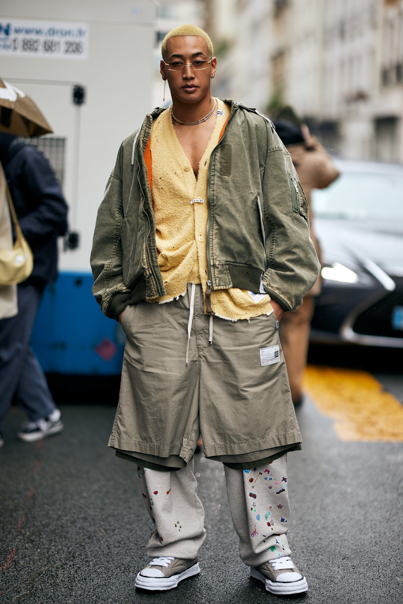 Paris Men's Street Style Fall 2025 Shows