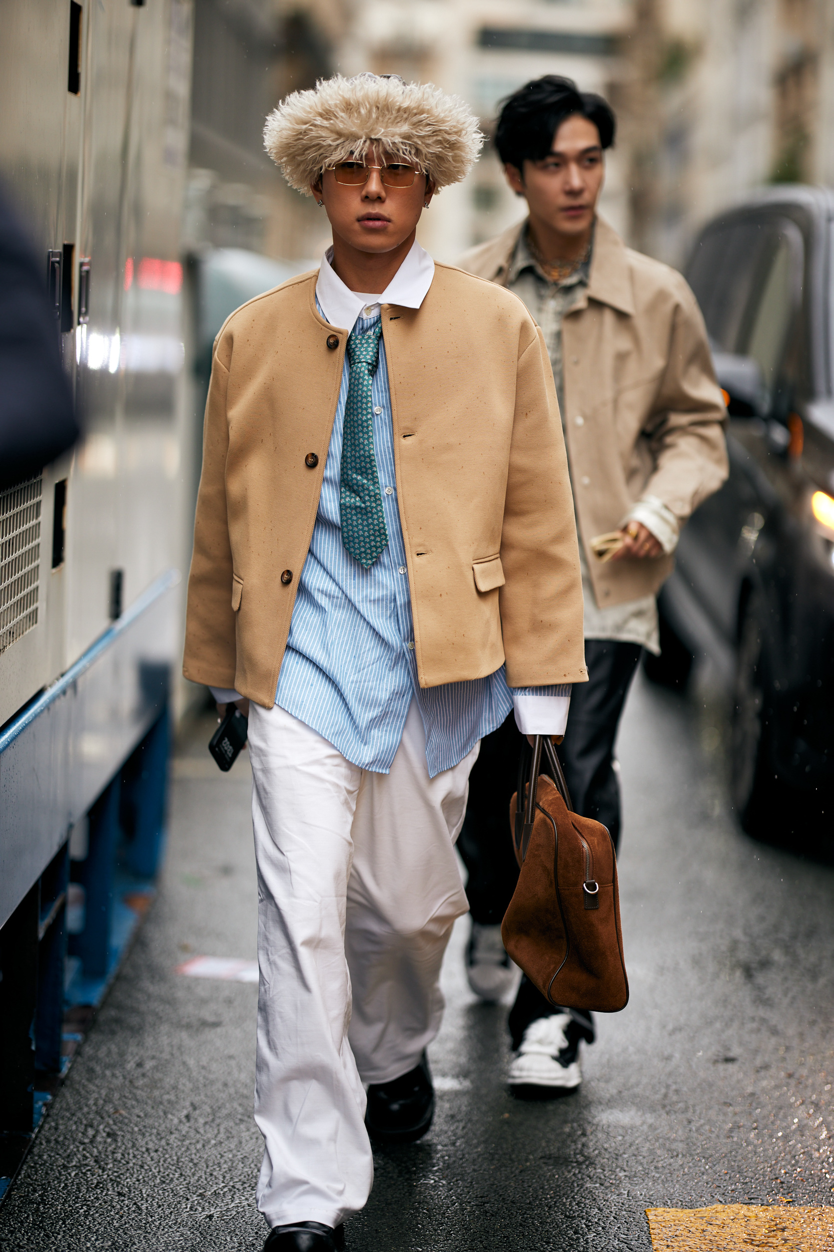 Paris Men's Street Style Fall 2025 Shows