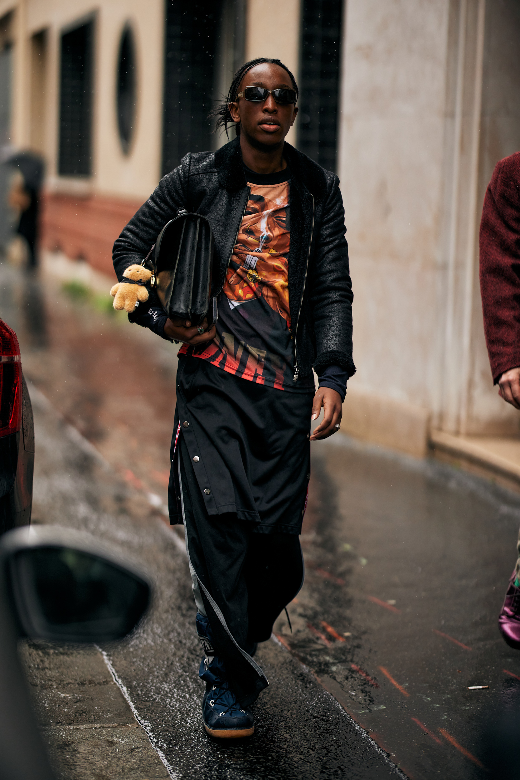 Paris Men's Street Style Fall 2025 Shows