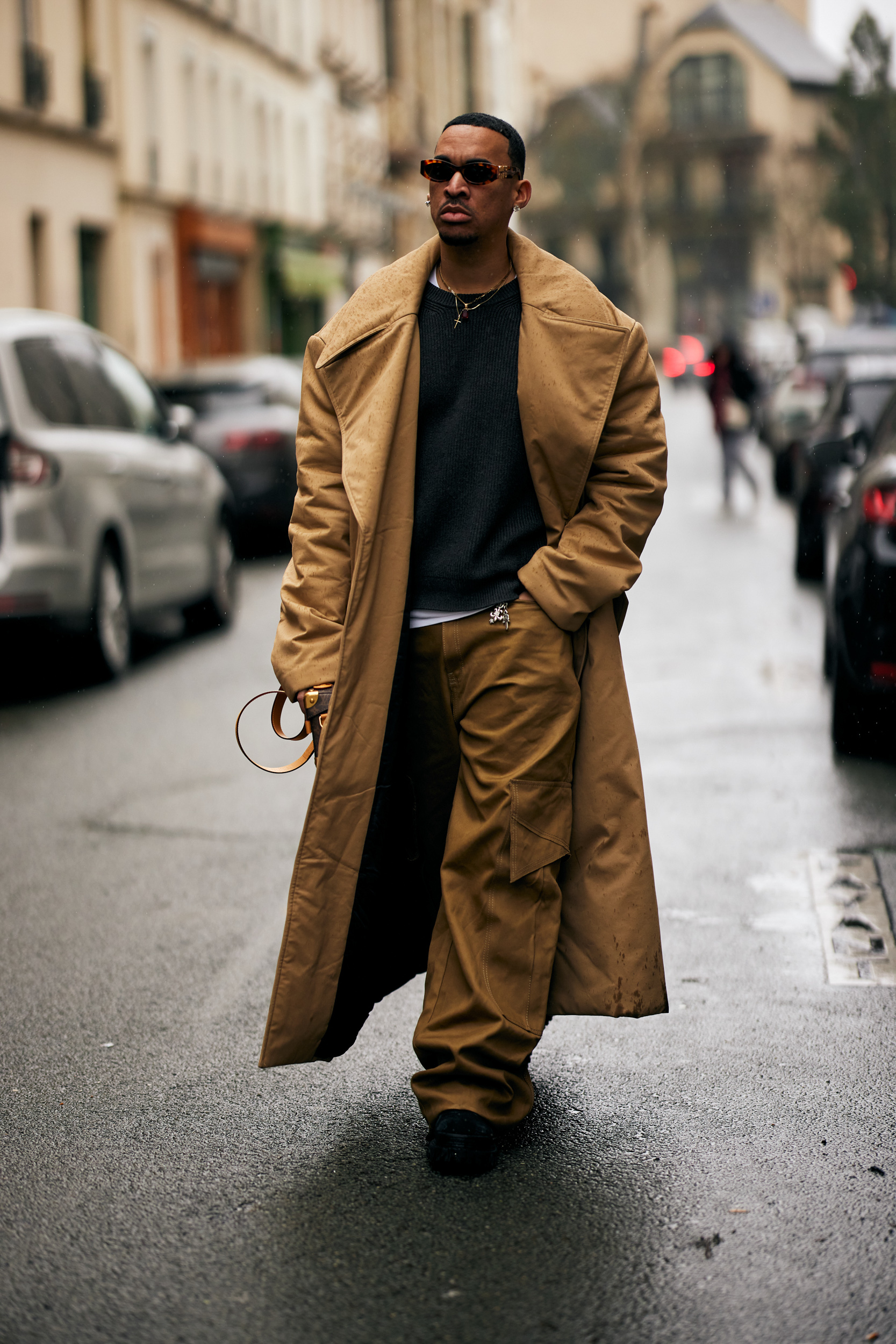 Paris Men's Street Style Fall 2025 Shows