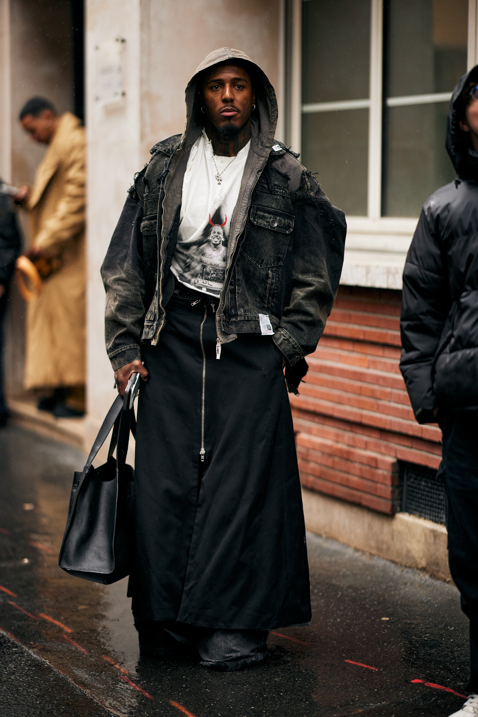 Paris Men's Street Style Fall 2025 Shows