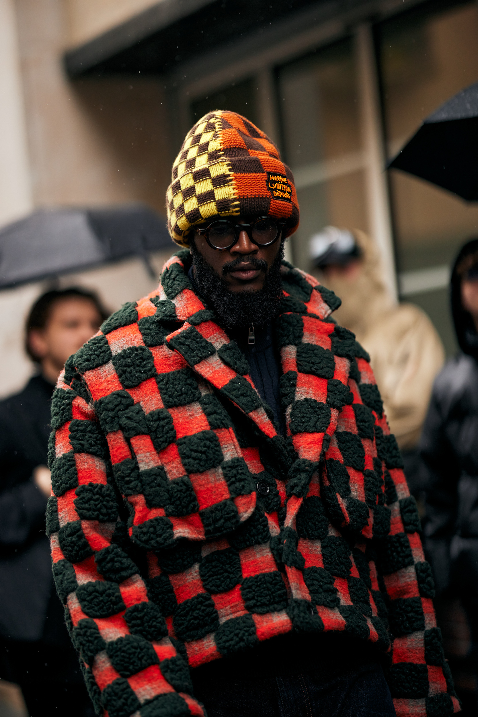 Paris Men's Street Style Fall 2025 Shows