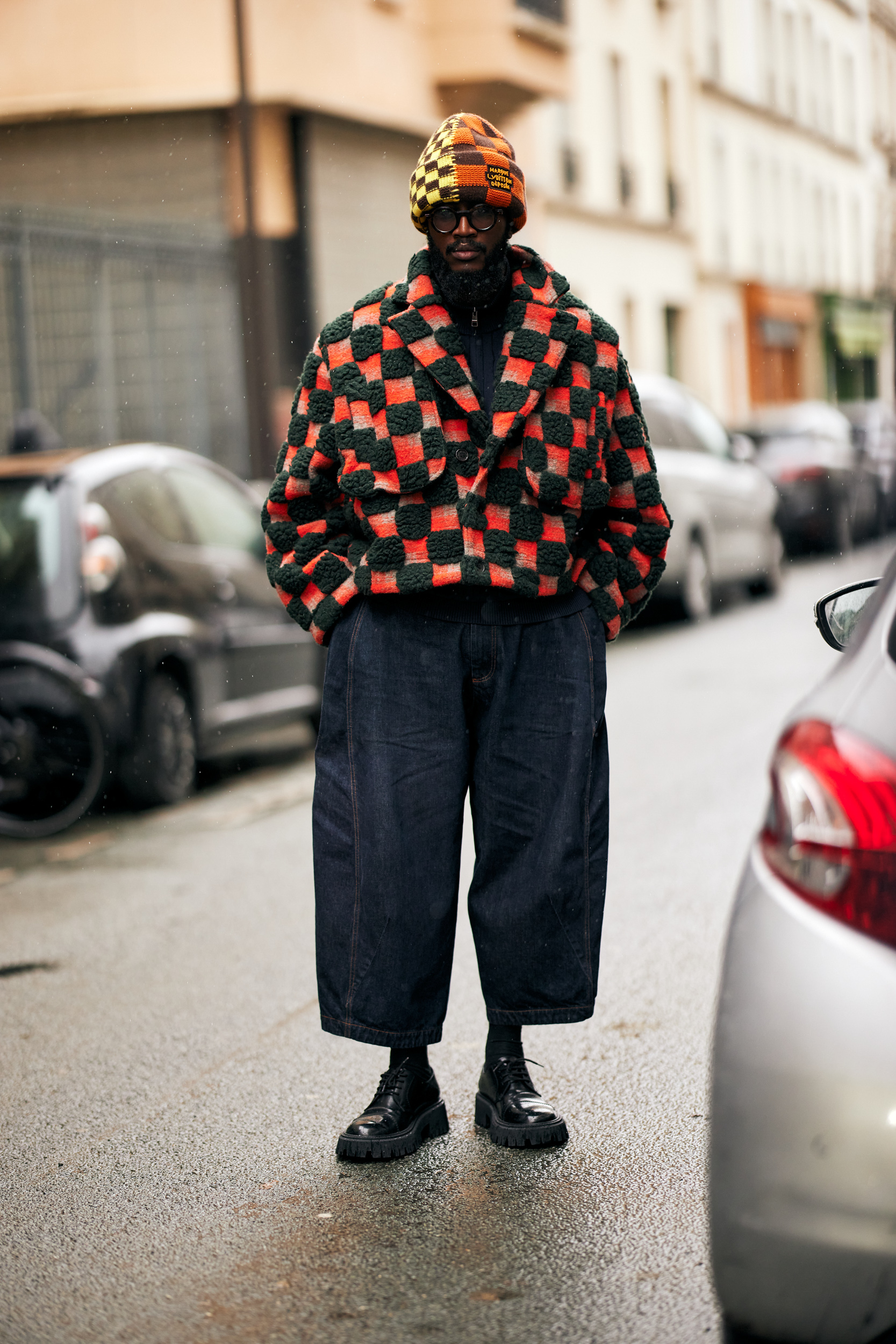 Paris Men's Street Style Fall 2025 Shows