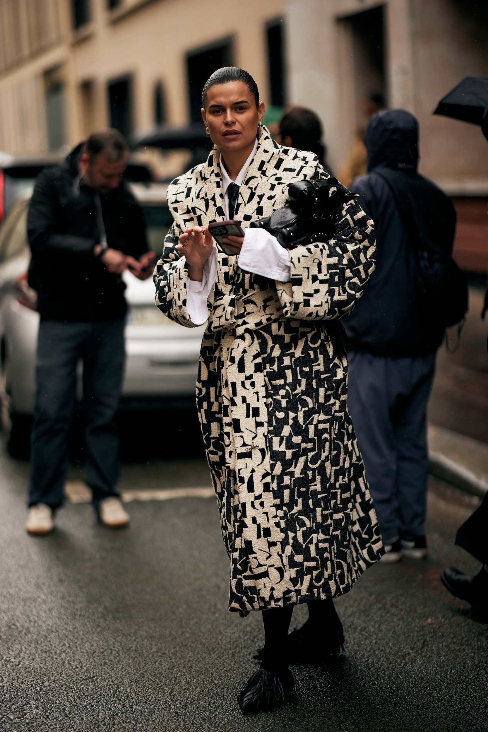 Paris Men's Street Style Fall 2025 Shows