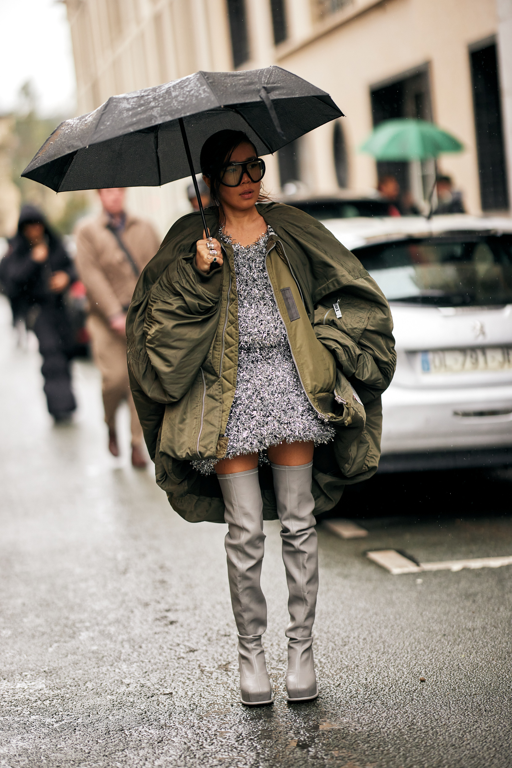 Paris Men's Street Style Fall 2025 Shows