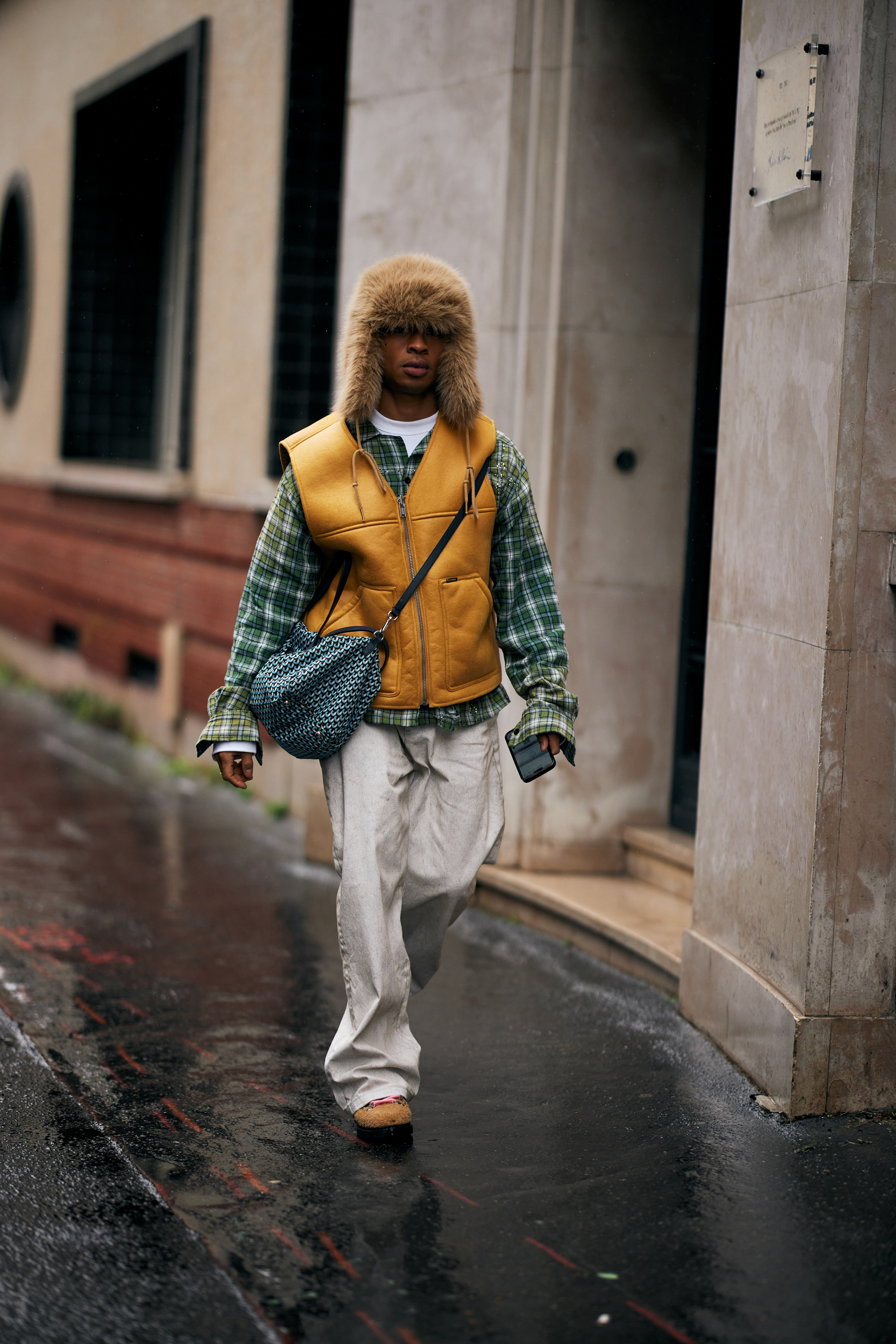 Paris Men's Street Style Fall 2025 Shows