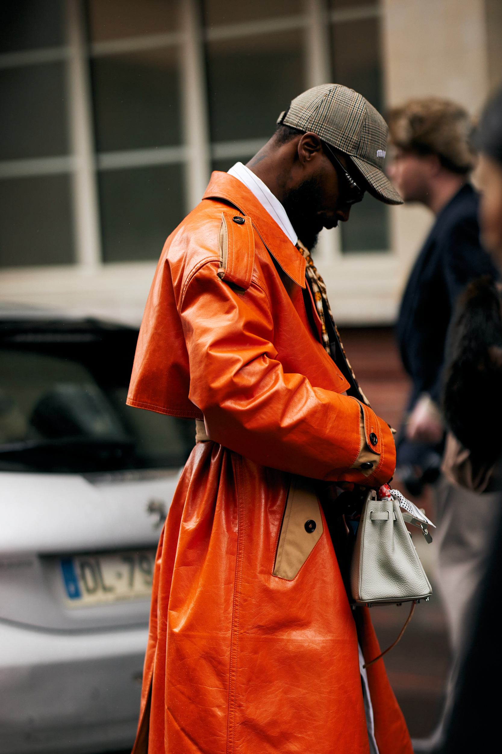 Paris Men's Street Style Fall 2025 Shows