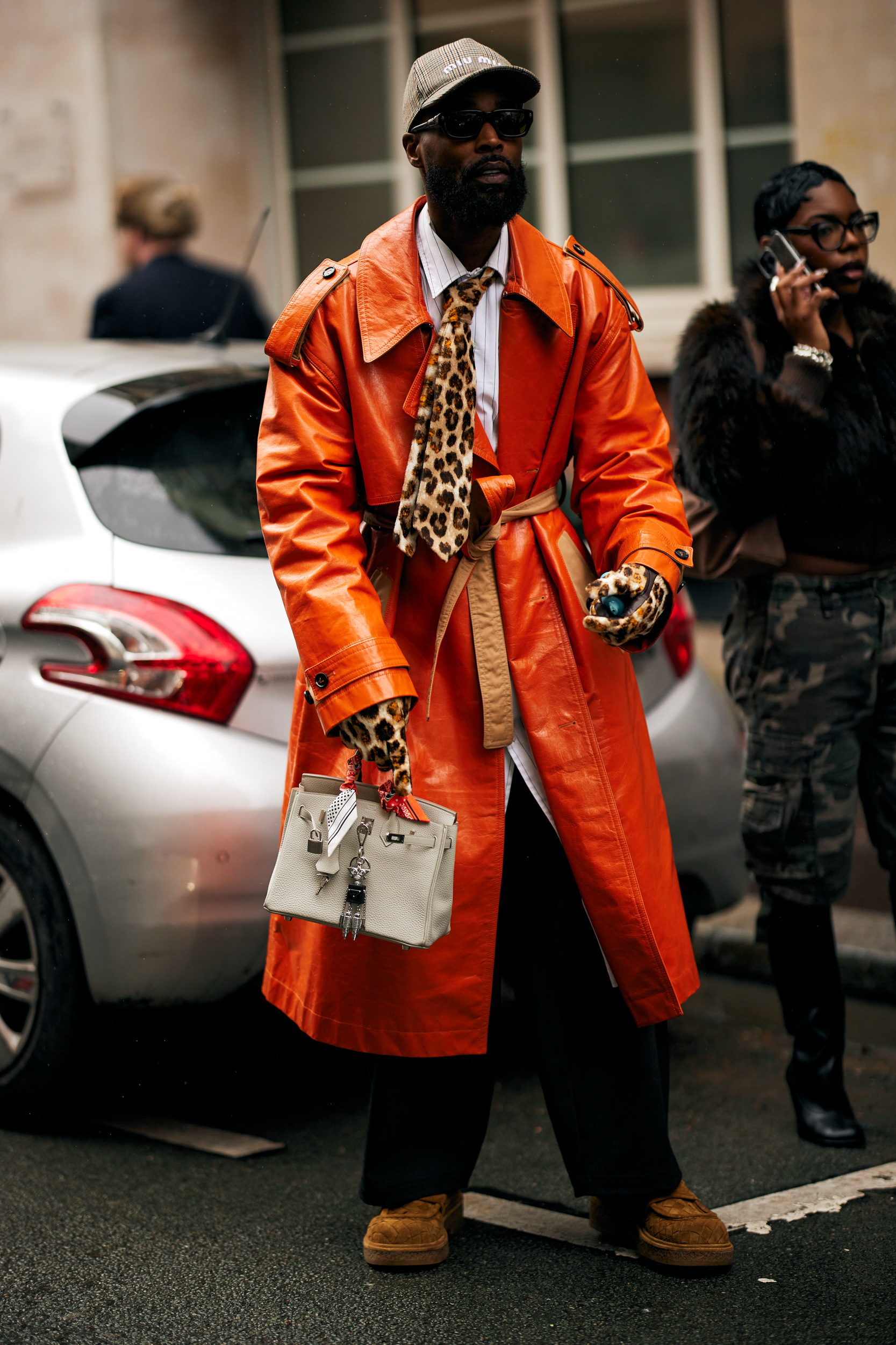 Paris Men's Street Style Fall 2025 Shows