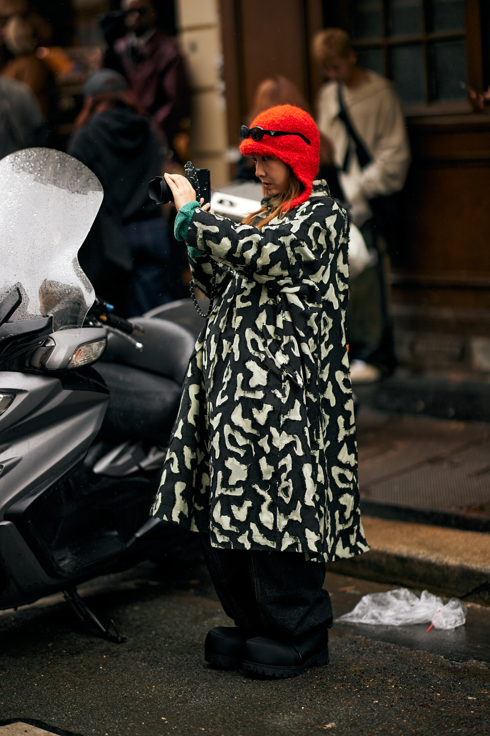 Paris Men's Street Style Fall 2025 Shows