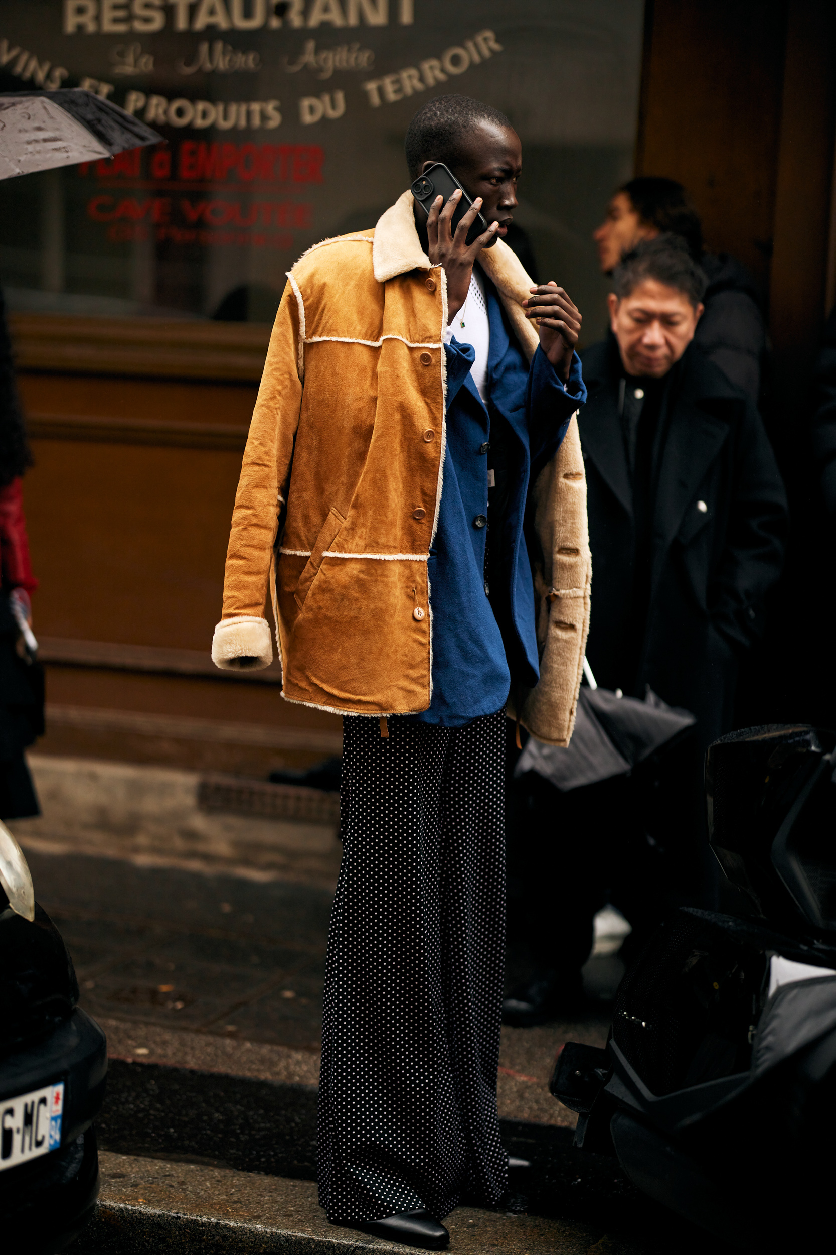 Paris Men's Street Style Fall 2025 Shows