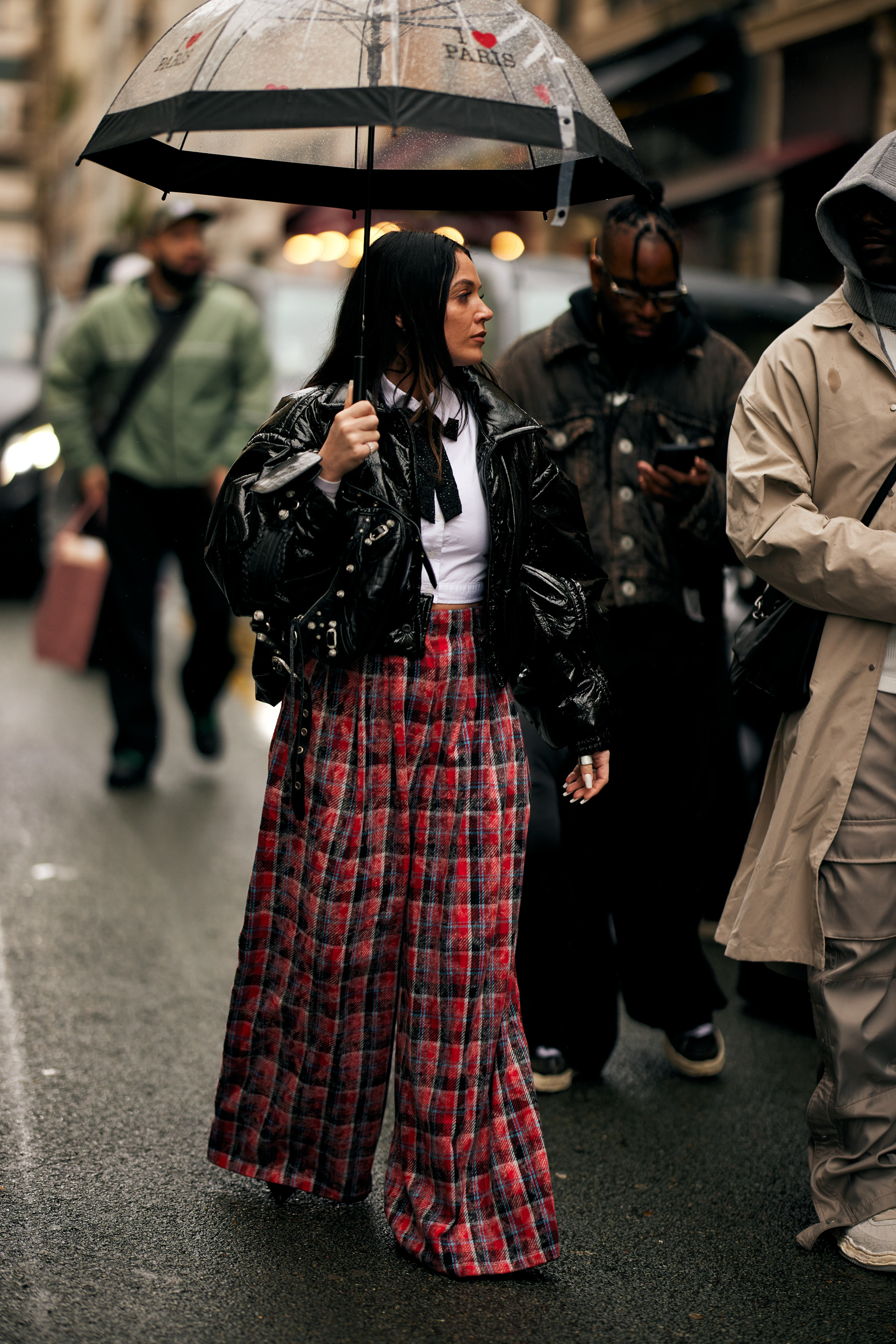 Paris Men's Street Style Fall 2025 Shows