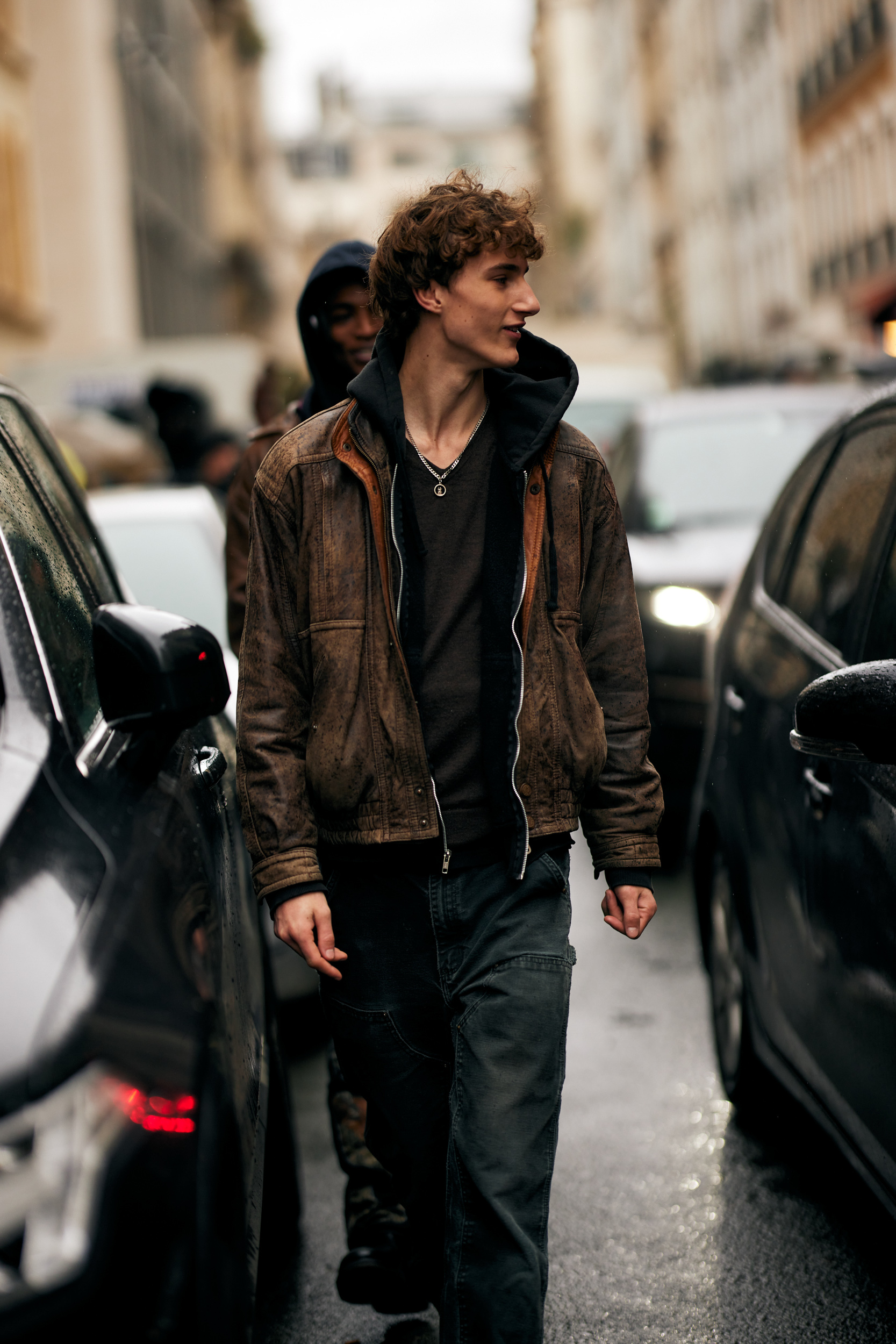 Paris Men's Street Style Fall 2025 Shows