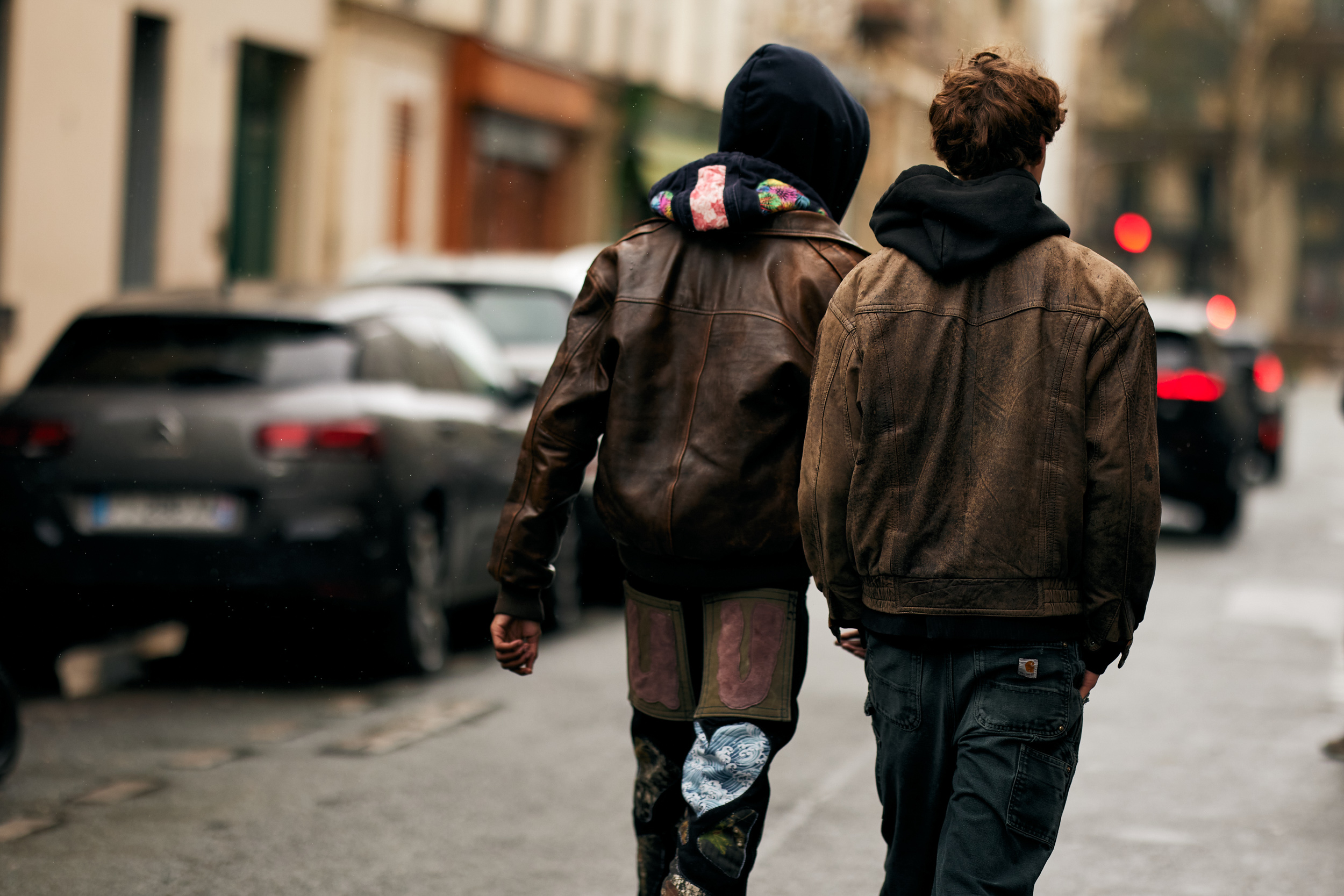 Paris Men's Street Style Fall 2025 Shows