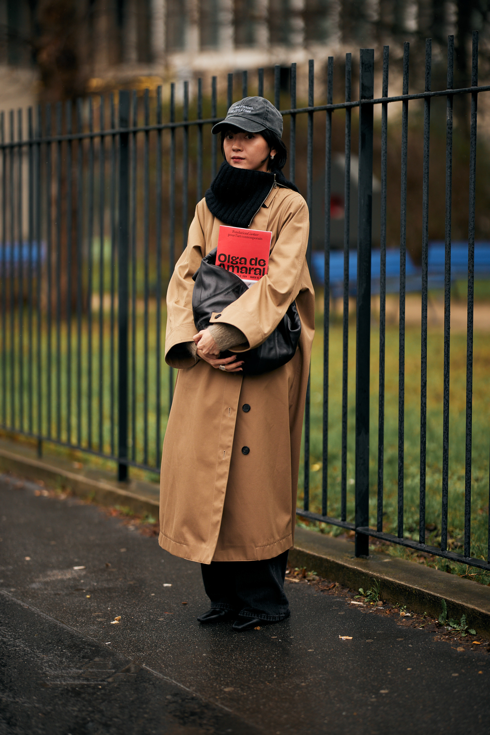 Paris Men's Street Style Fall 2025 Shows