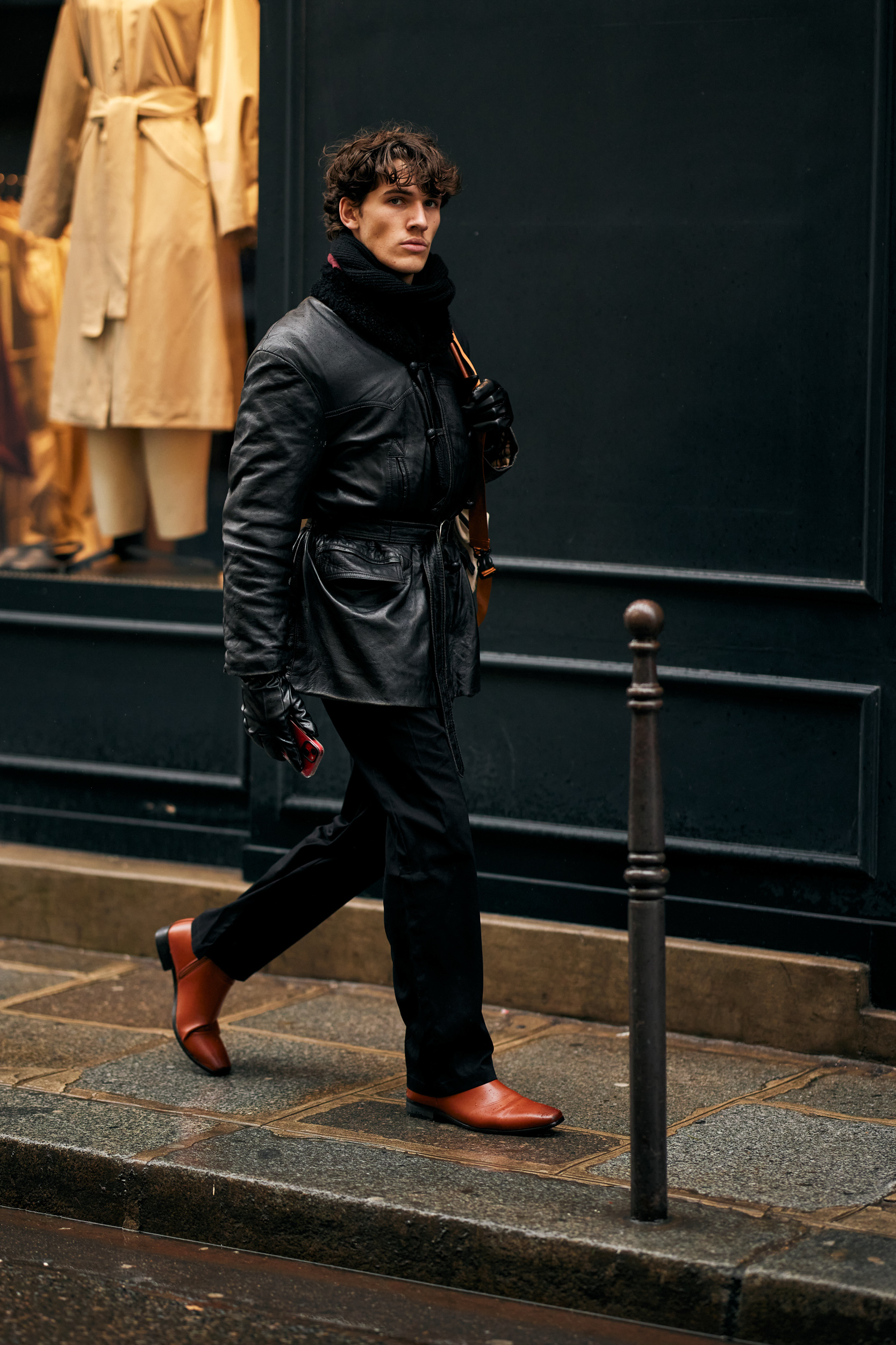 Paris Men's Street Style Fall 2025 Shows