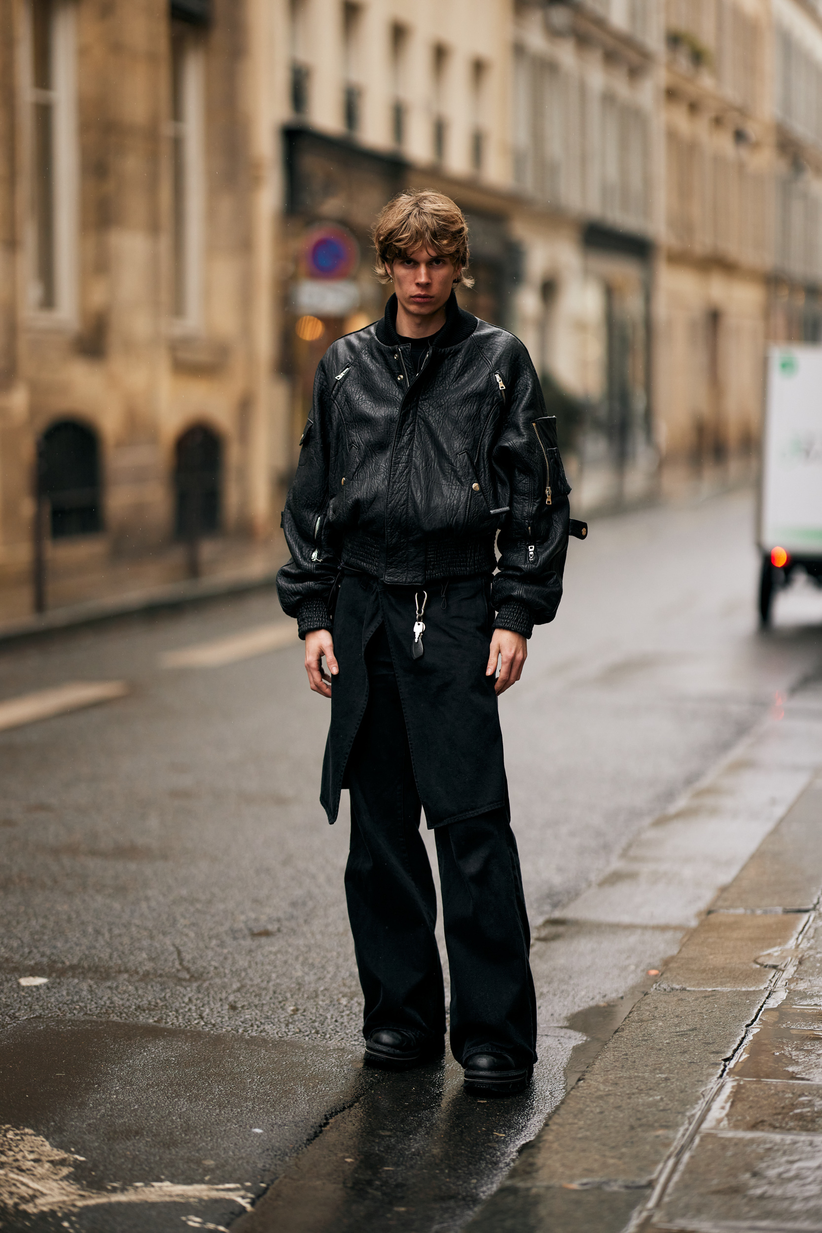 Paris Men's Street Style Fall 2025 Shows