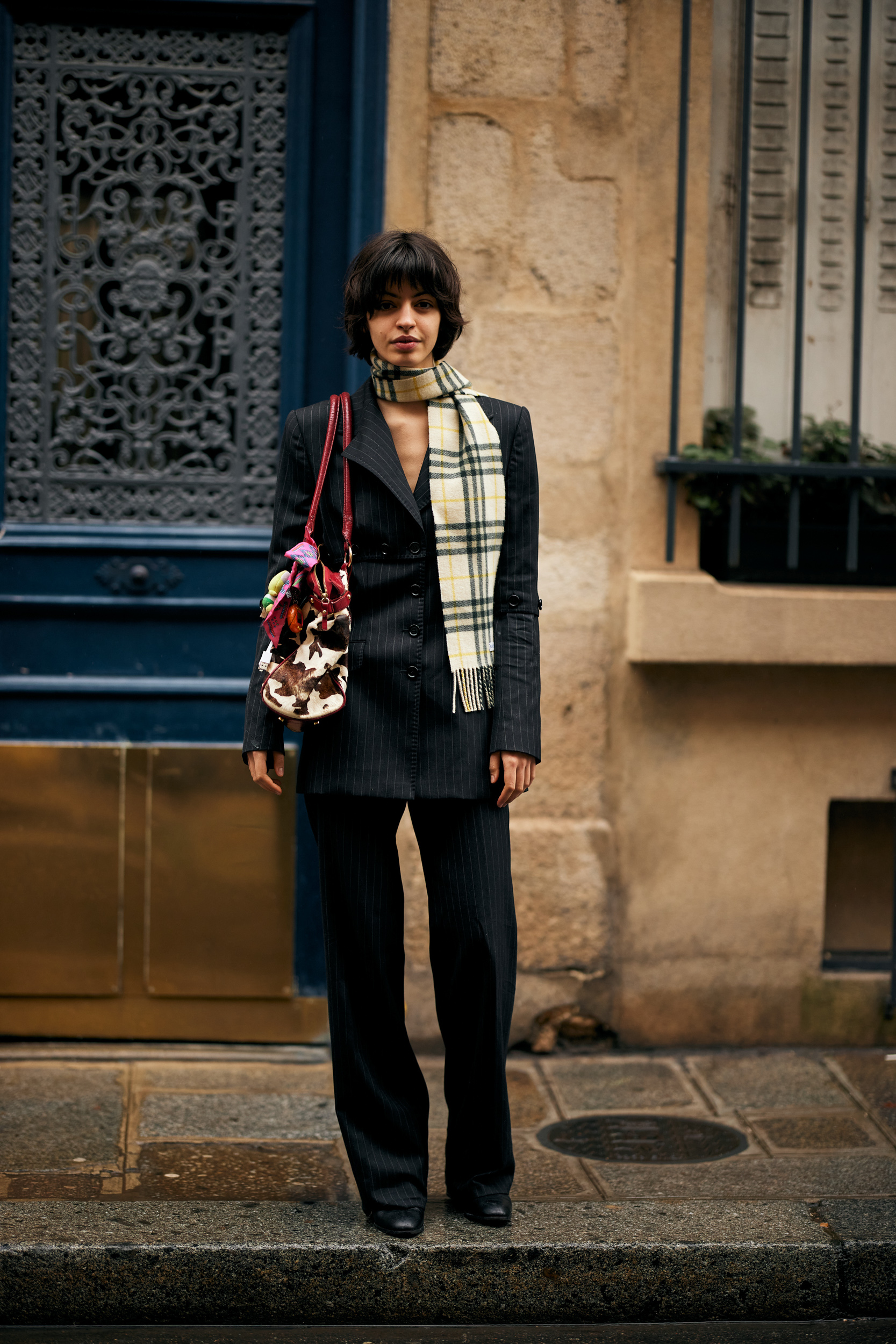 Paris Men's Street Style Fall 2025 Shows