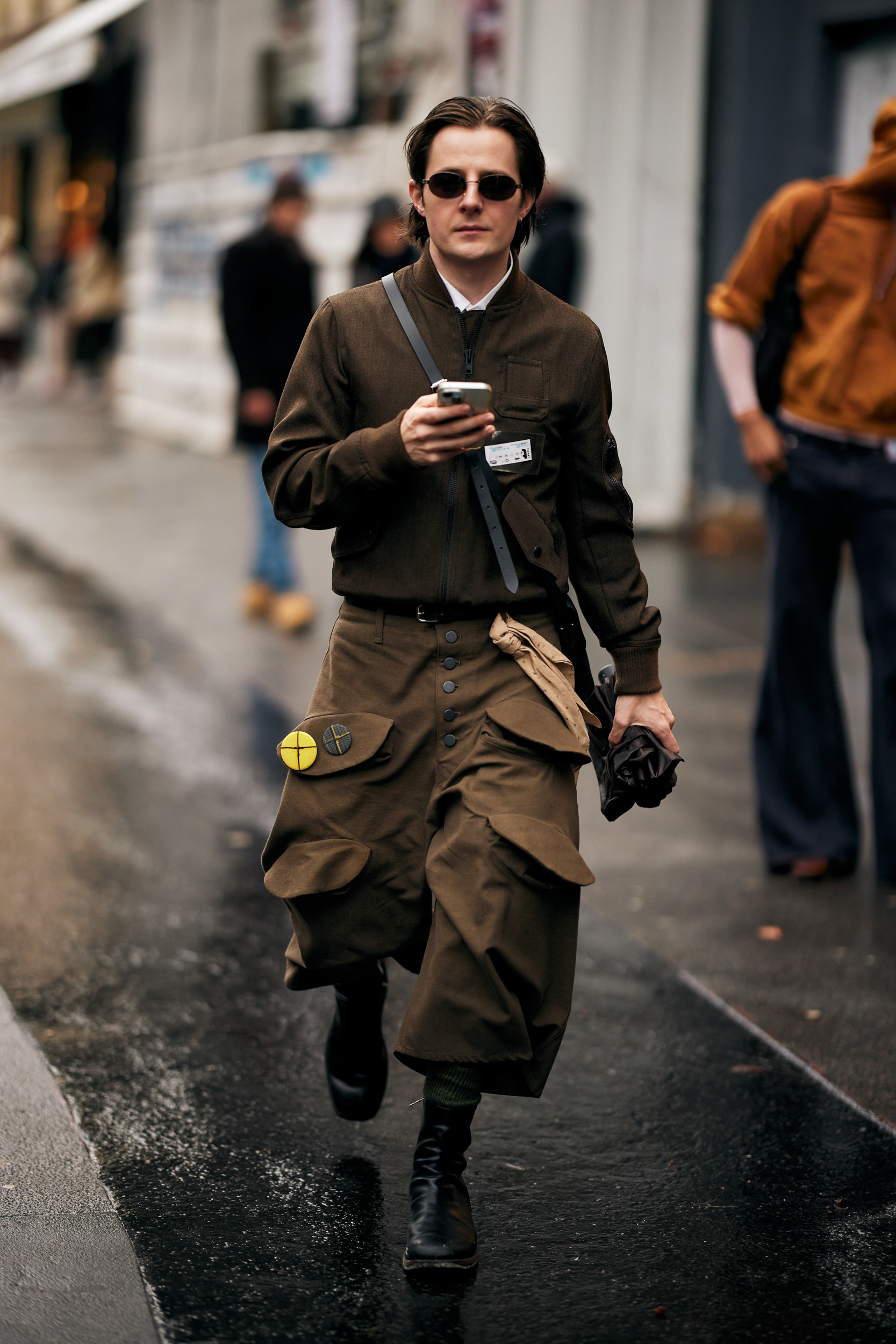 Paris Men's Street Style Fall 2025 Shows