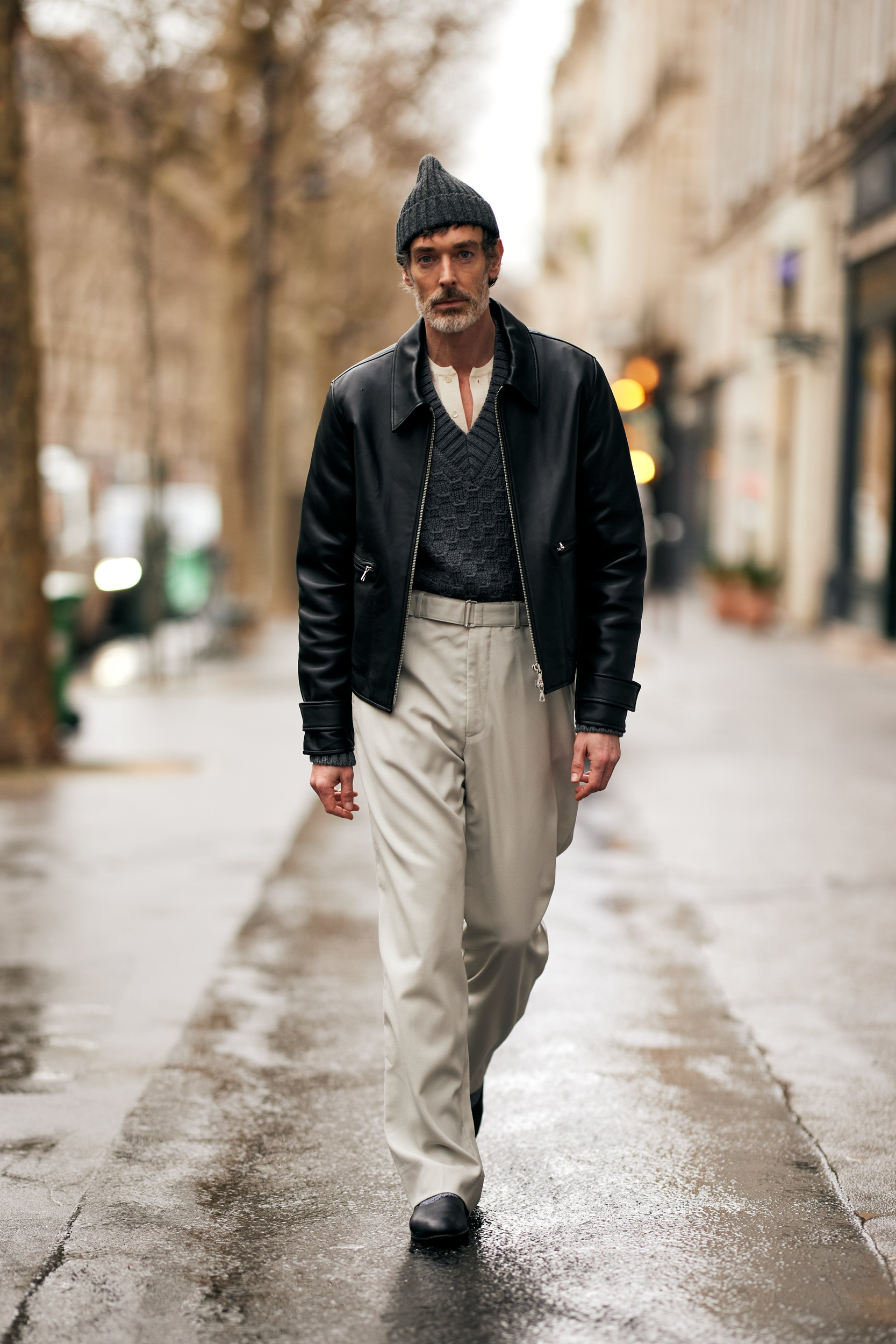 Paris Men's Street Style Fall 2025 Shows