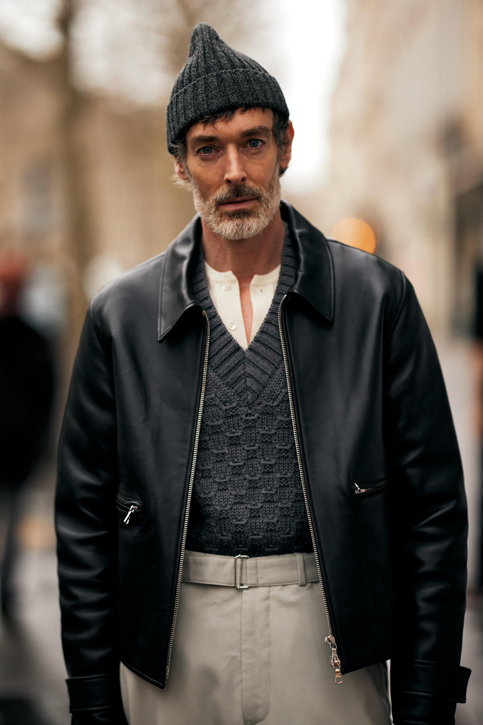 Paris Men's Street Style Fall 2025 Shows