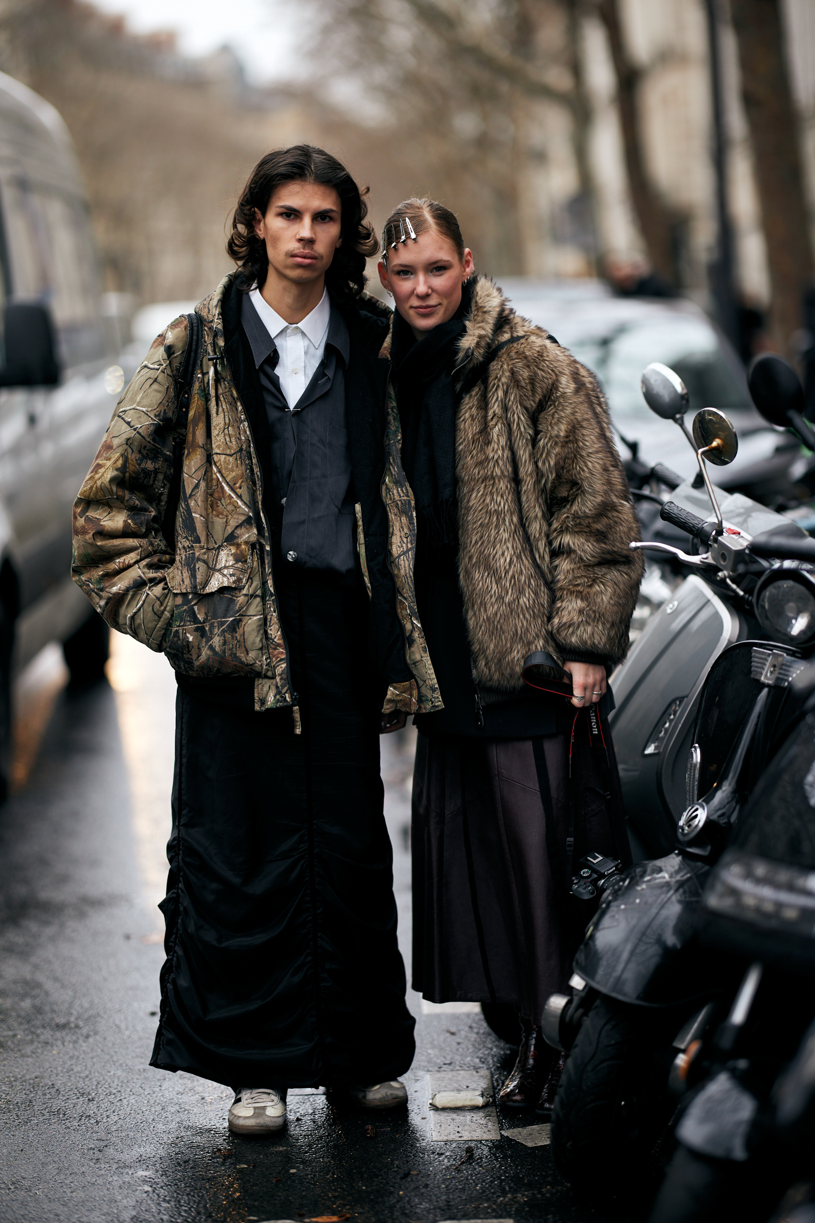 Paris Men's Street Style Fall 2025 Shows