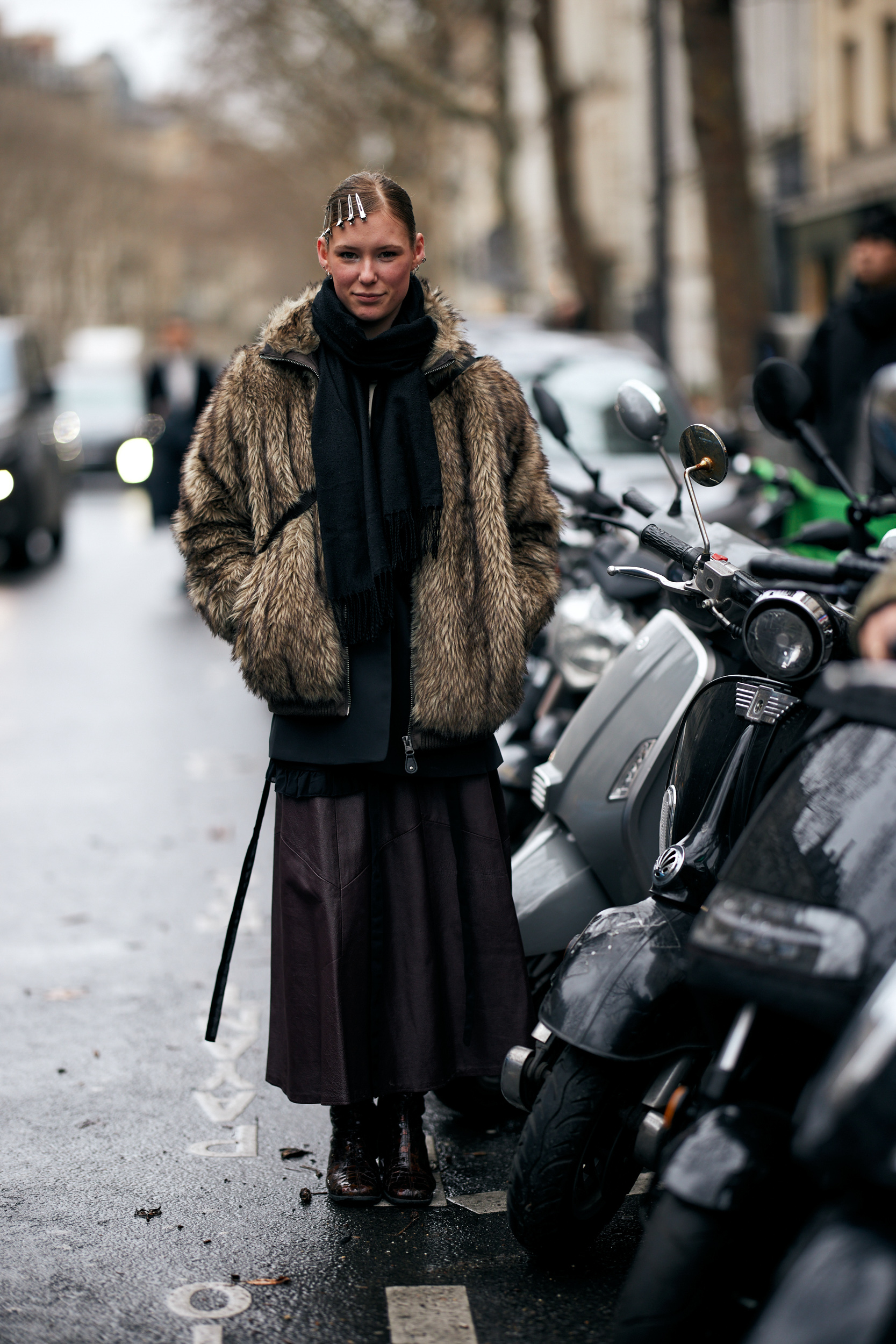 Paris Men's Street Style Fall 2025 Shows