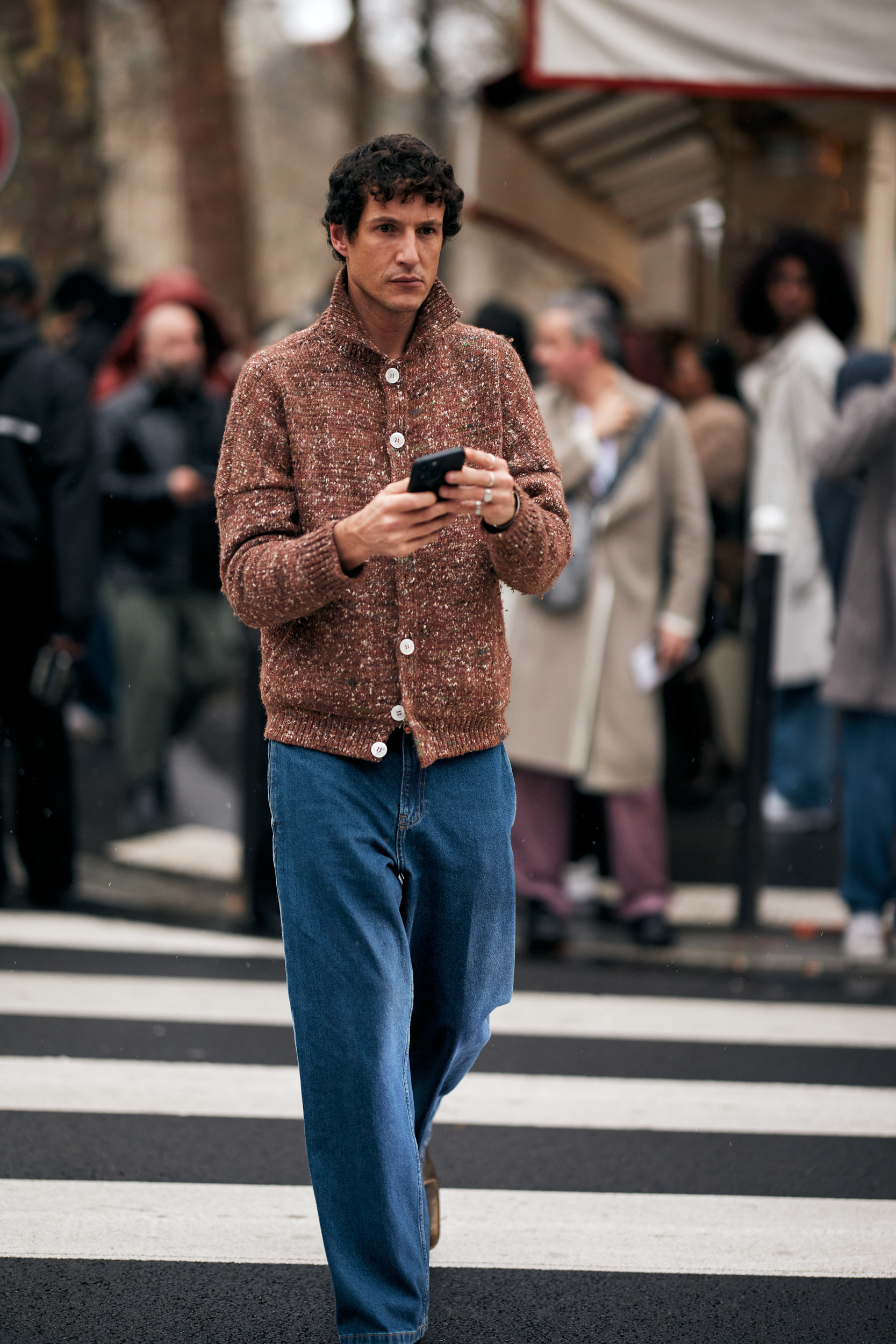 Paris Men's Street Style Fall 2025 Shows