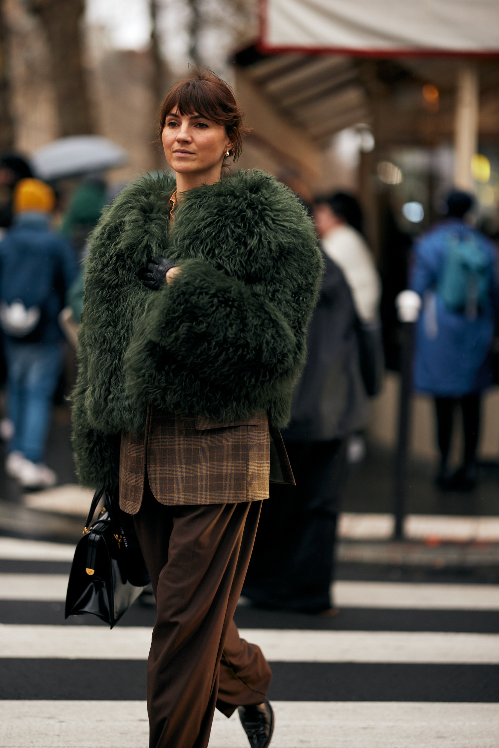 Paris Men's Street Style Fall 2025 Shows