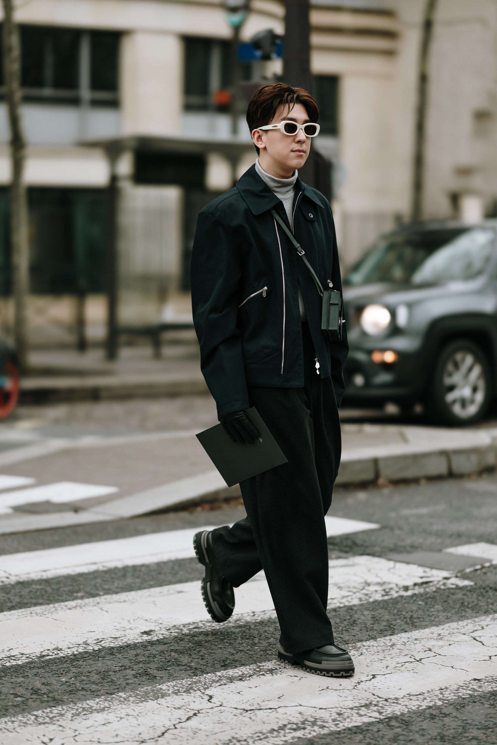 Paris Men's Street Style Fall 2025 Shows