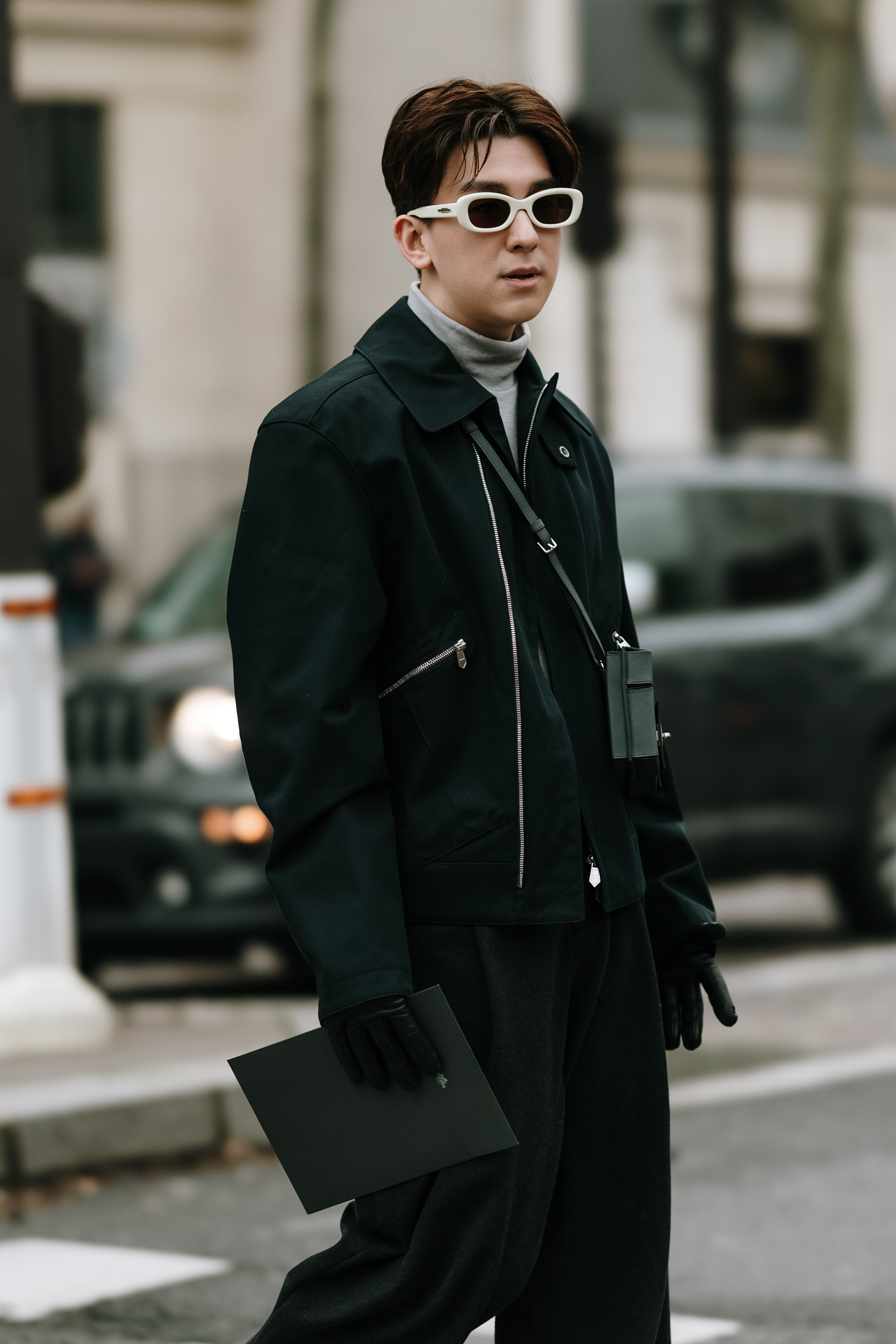 Paris Men's Street Style Fall 2025 Shows