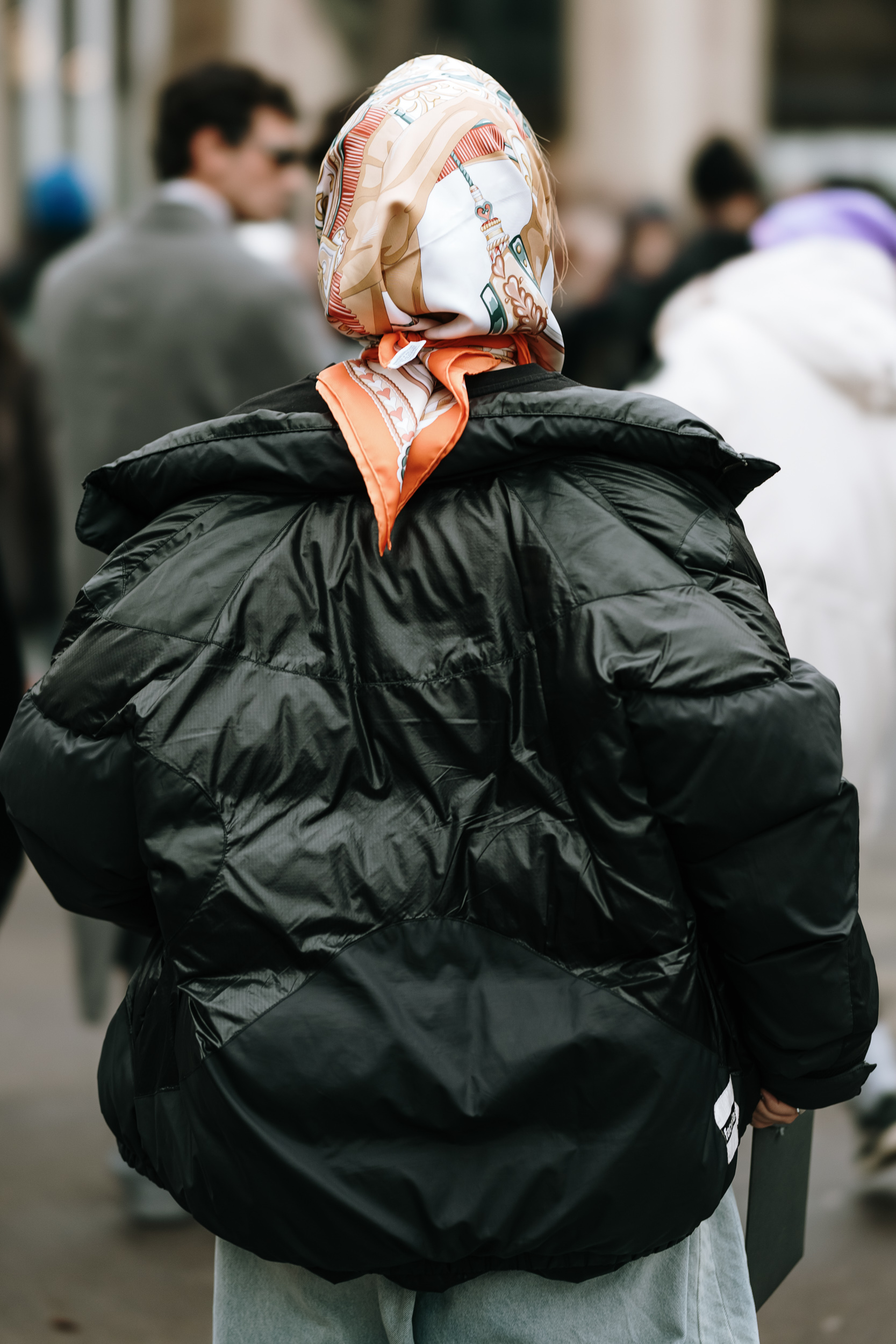 Paris Men's Street Style Fall 2025 Shows