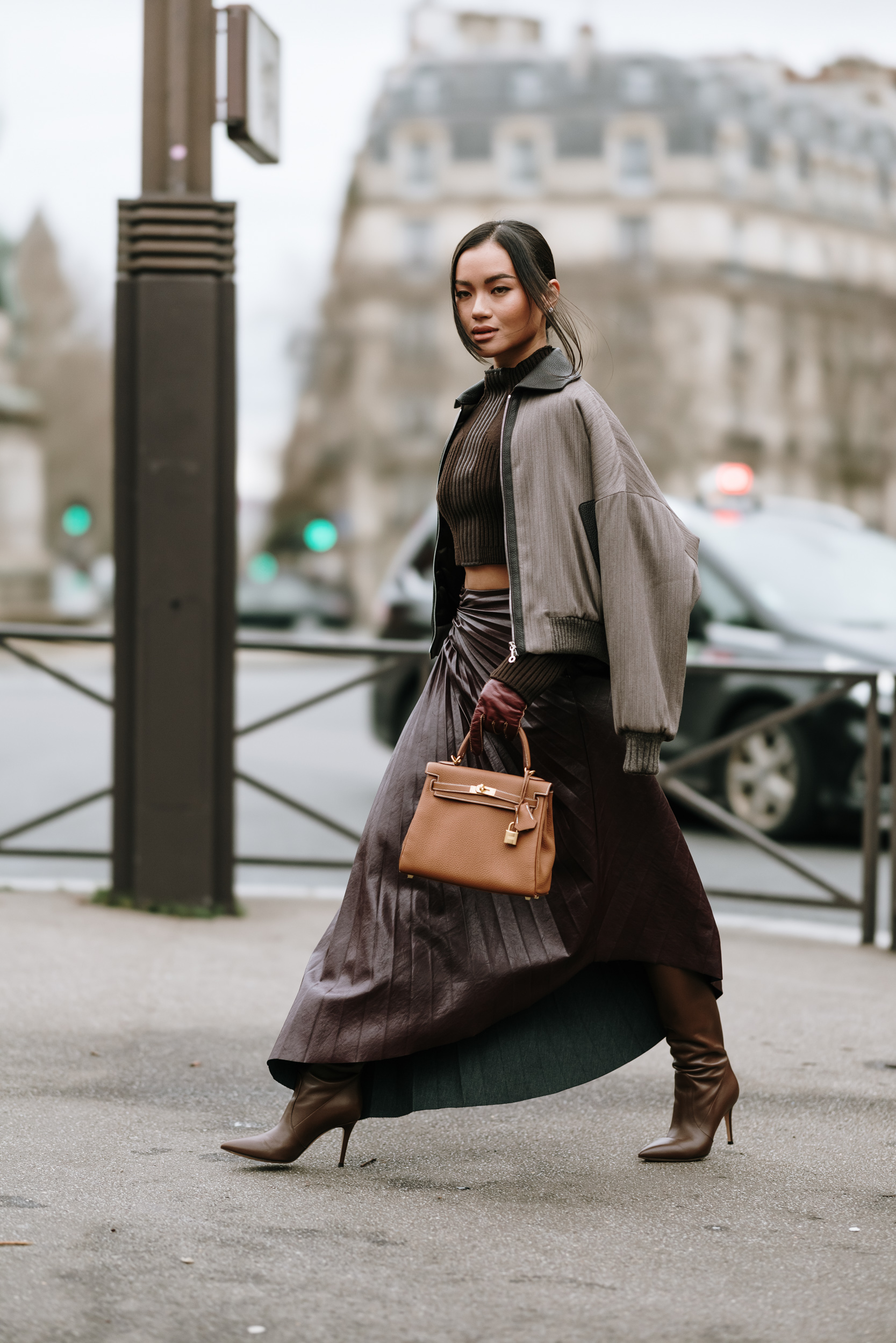 Paris Men's Street Style Fall 2025 Shows