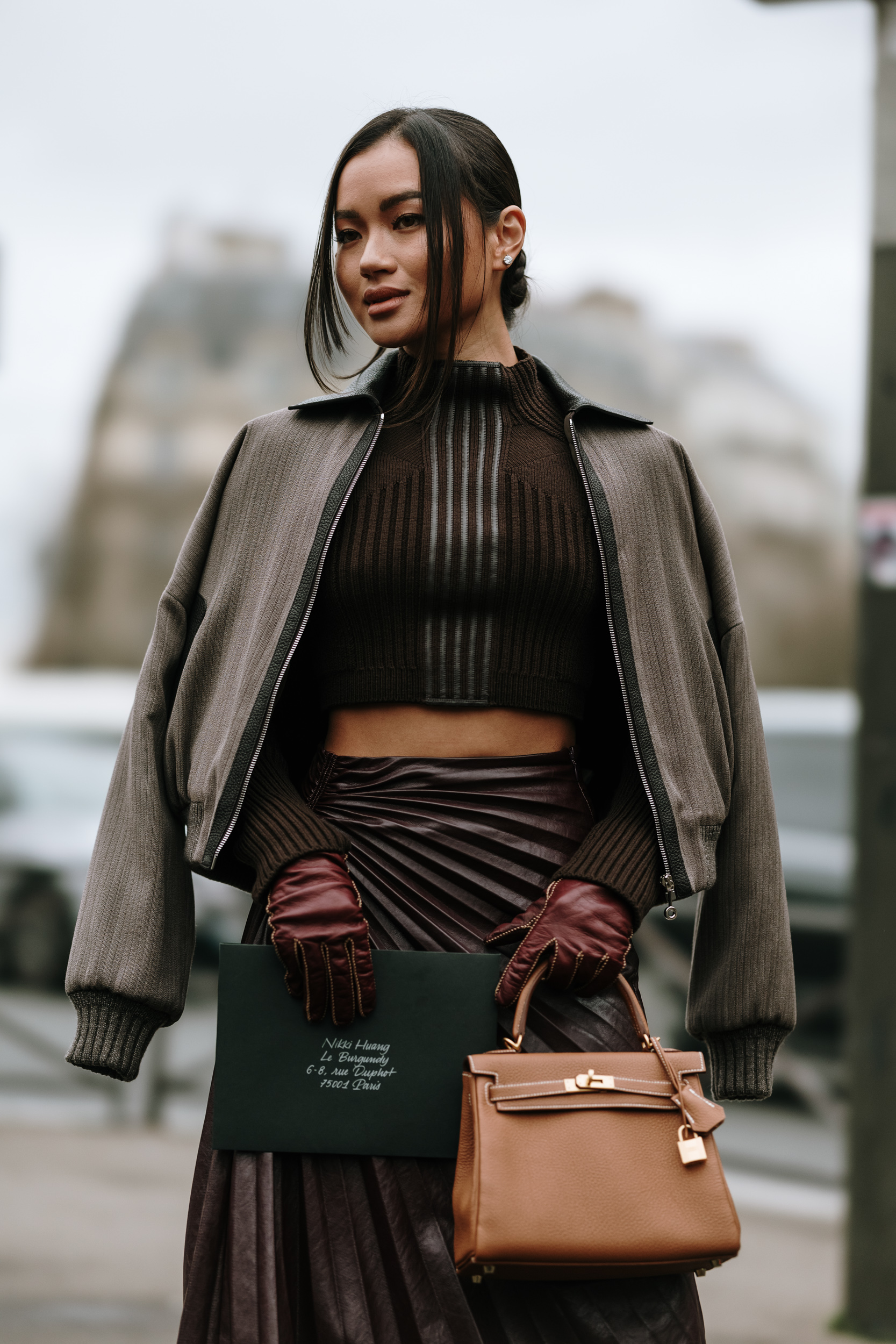 Paris Men's Street Style Fall 2025 Shows