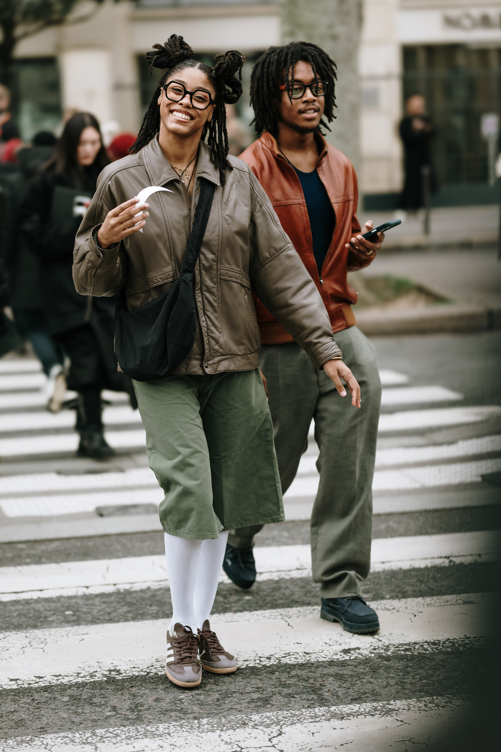 Paris Men's Street Style Fall 2025 Shows