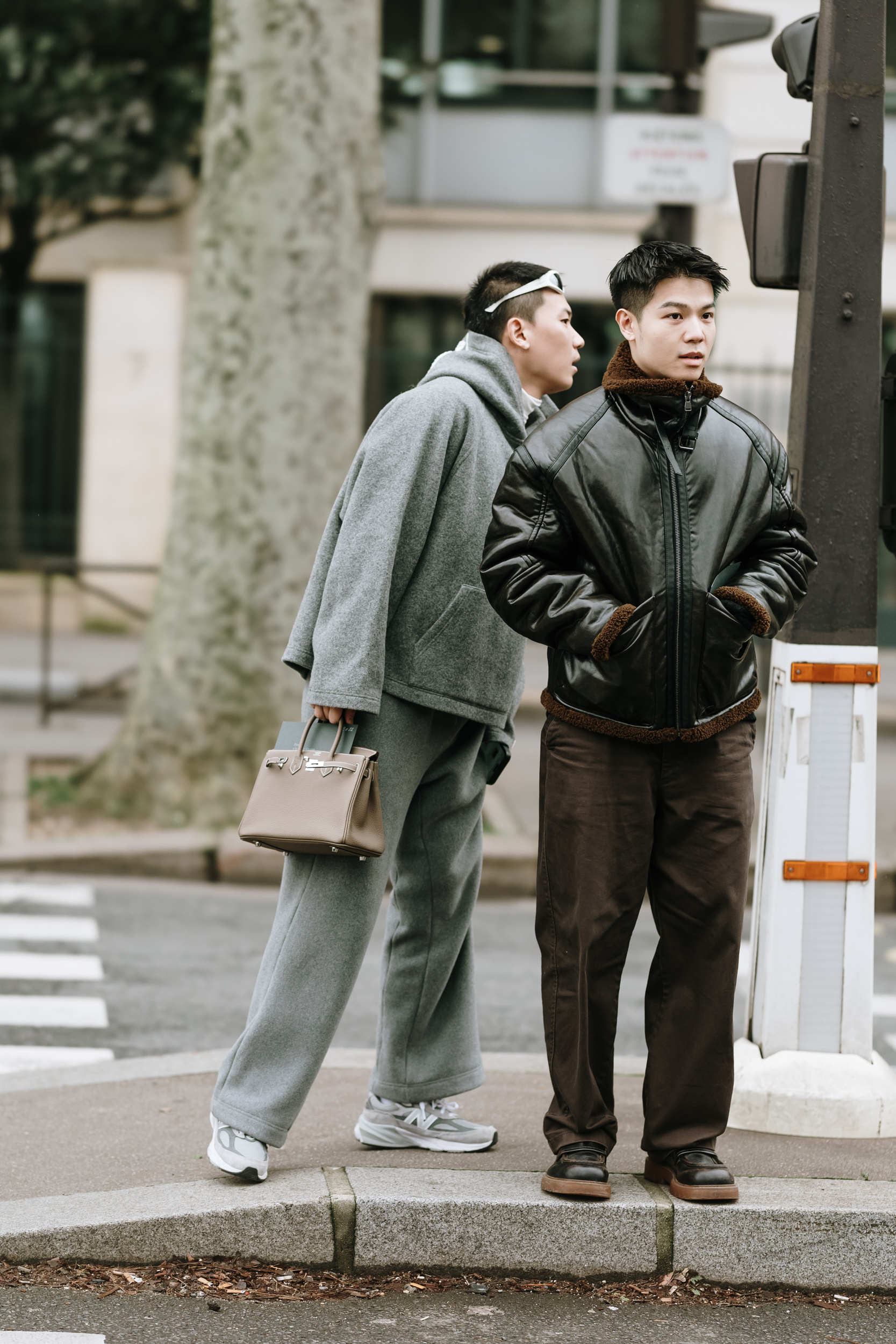 Paris Men's Street Style Fall 2025 Shows