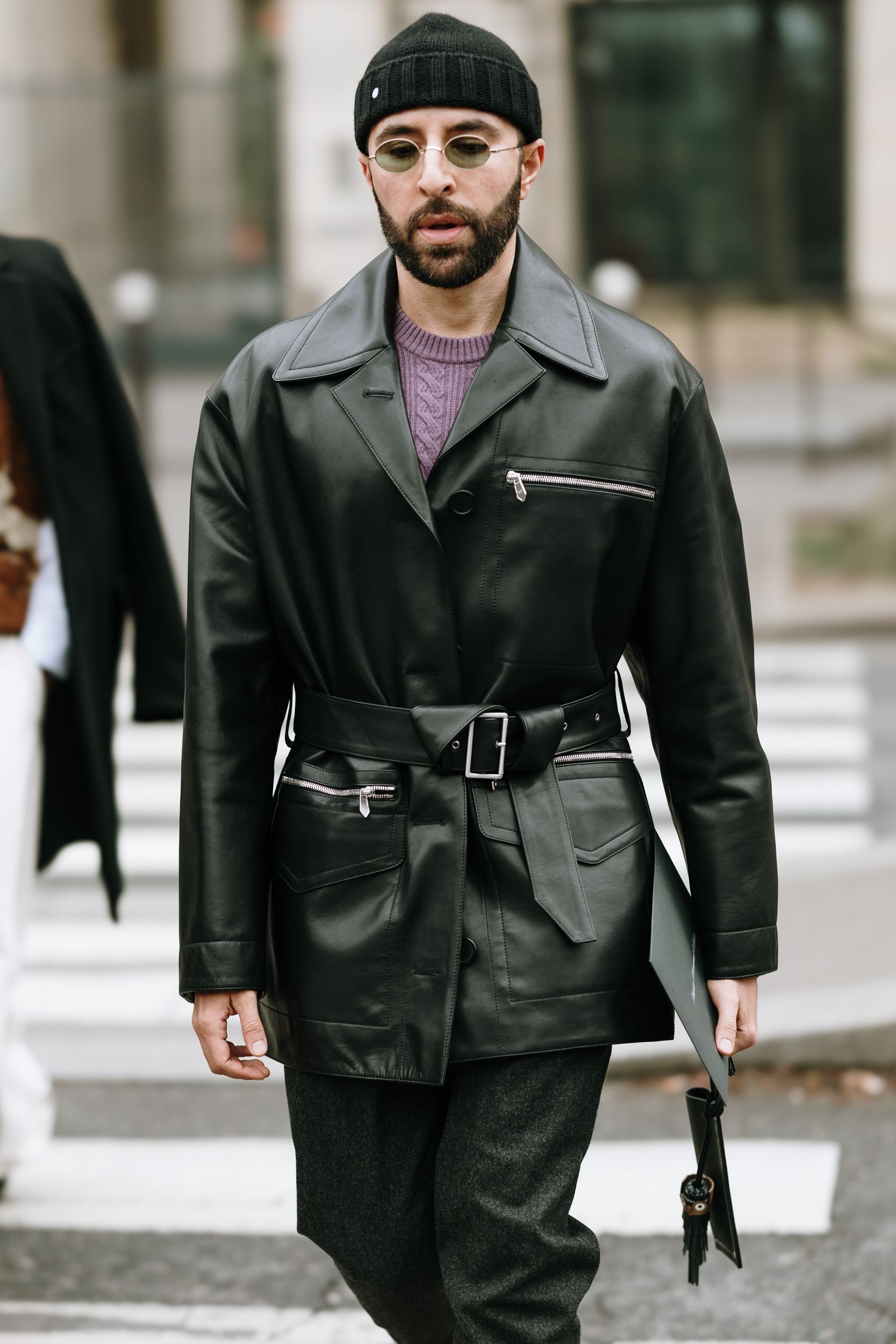 Paris Men's Street Style Fall 2025 Shows